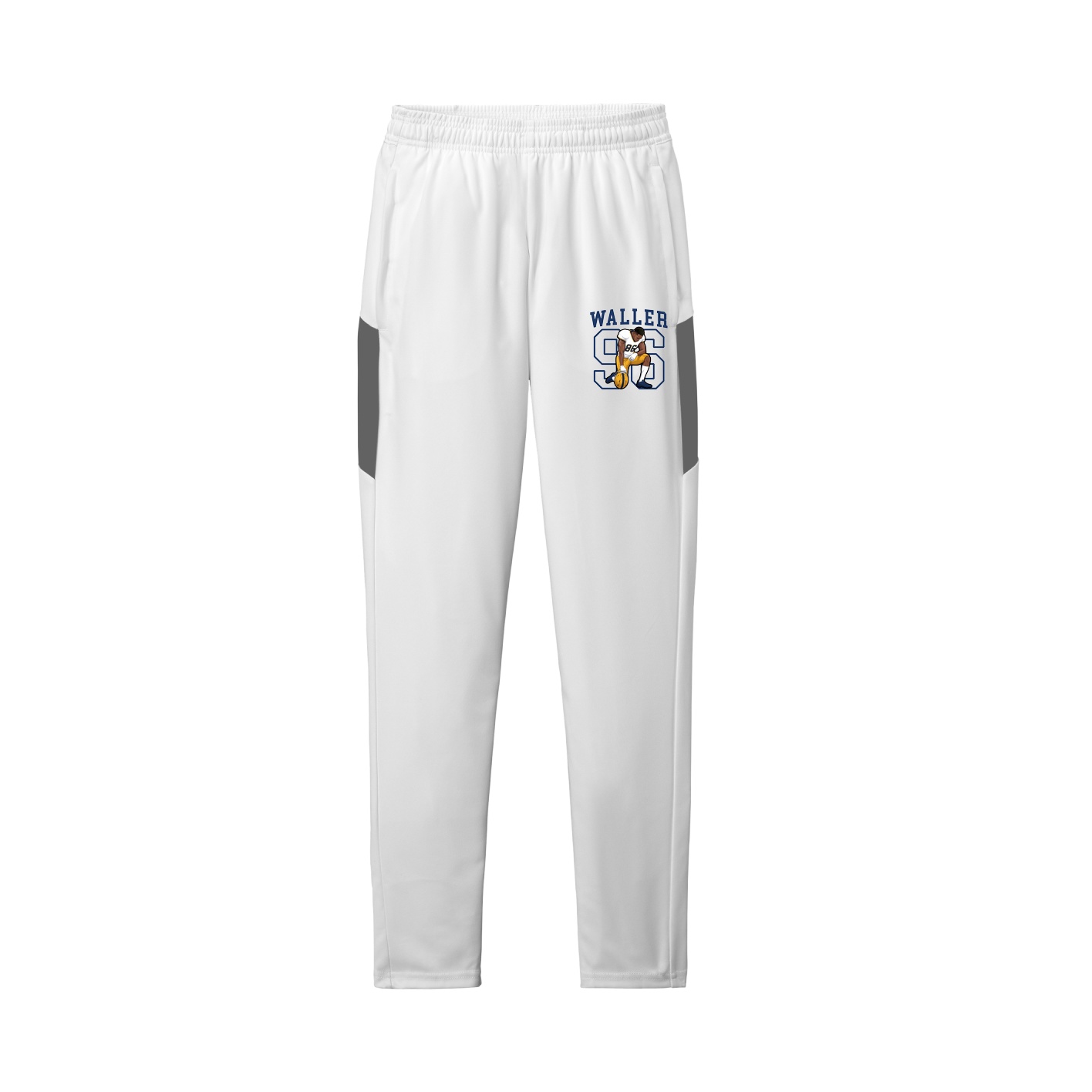 Team Travel Pant — Shirsey in White/Grey