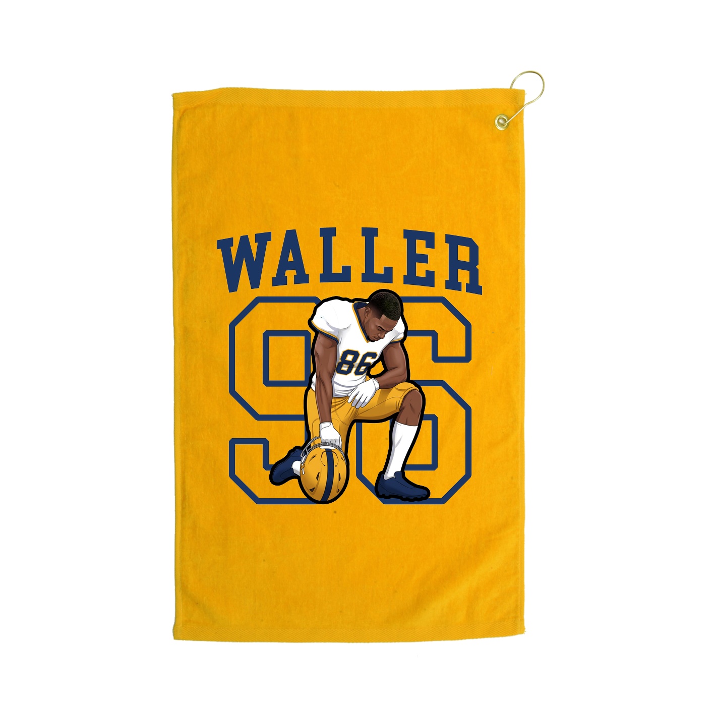 Golf Towel — Shirsey in Gold