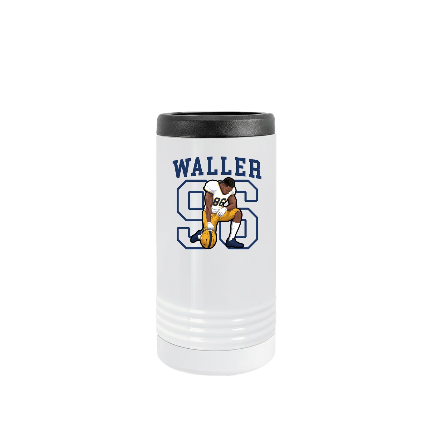 Slim Beverage Holder — Shirsey in White