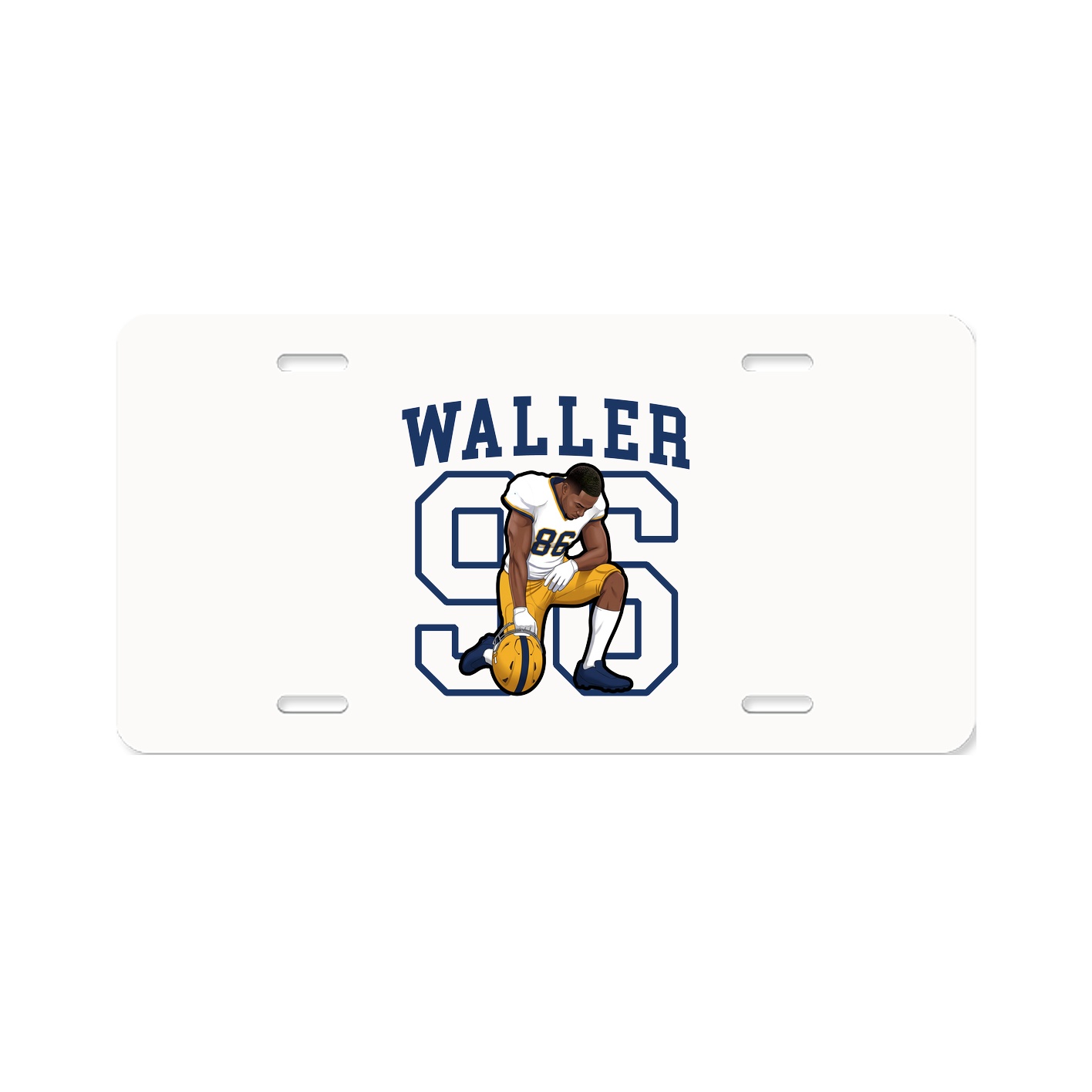 Aluminum License Plate