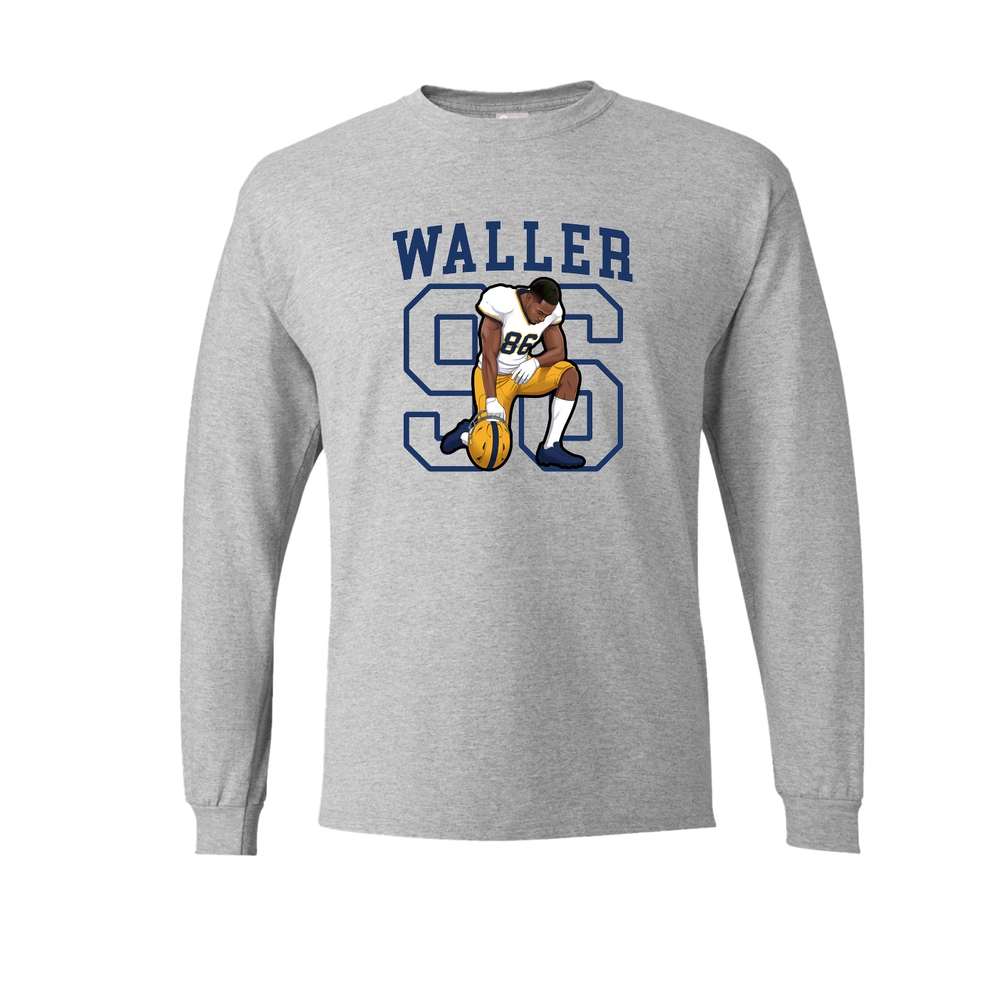 Long Sleeve Tee — Shirsey in Grey