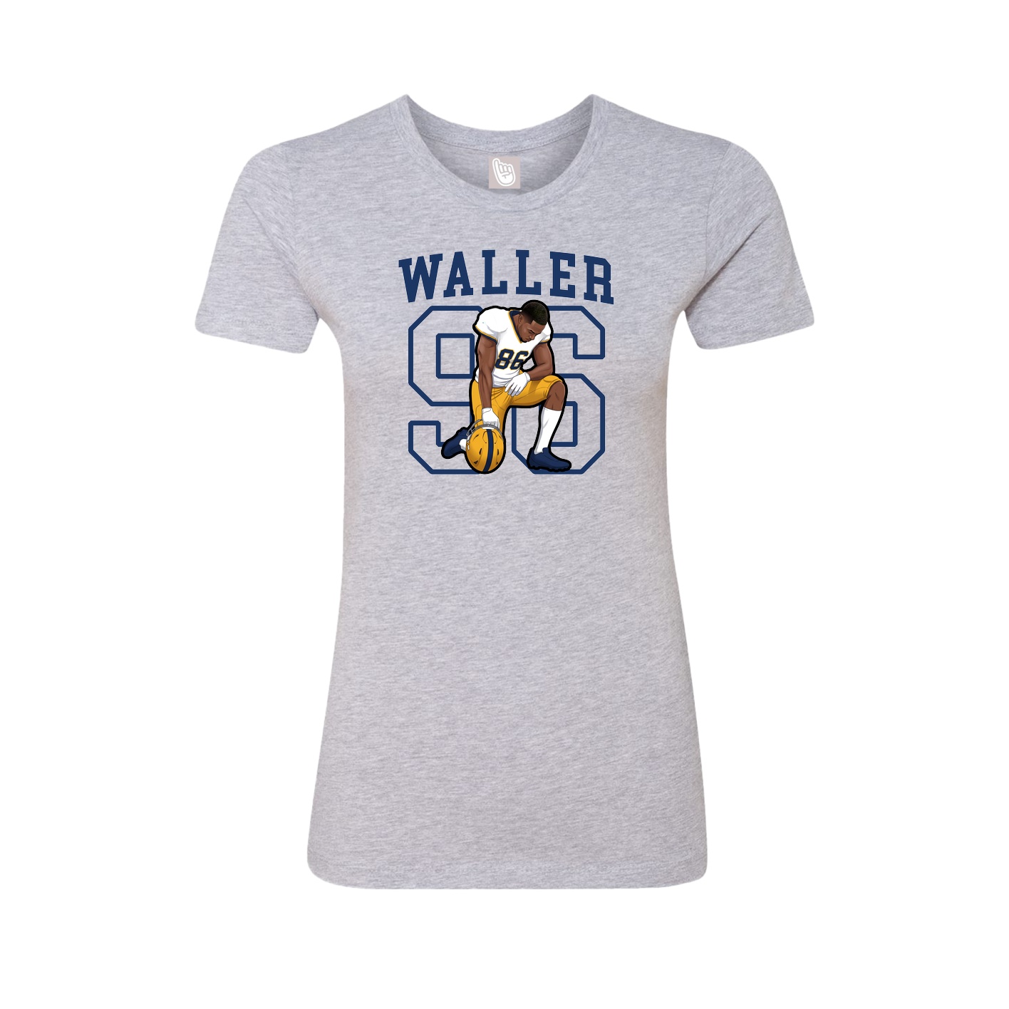 Womens Tee — Shirsey in Grey