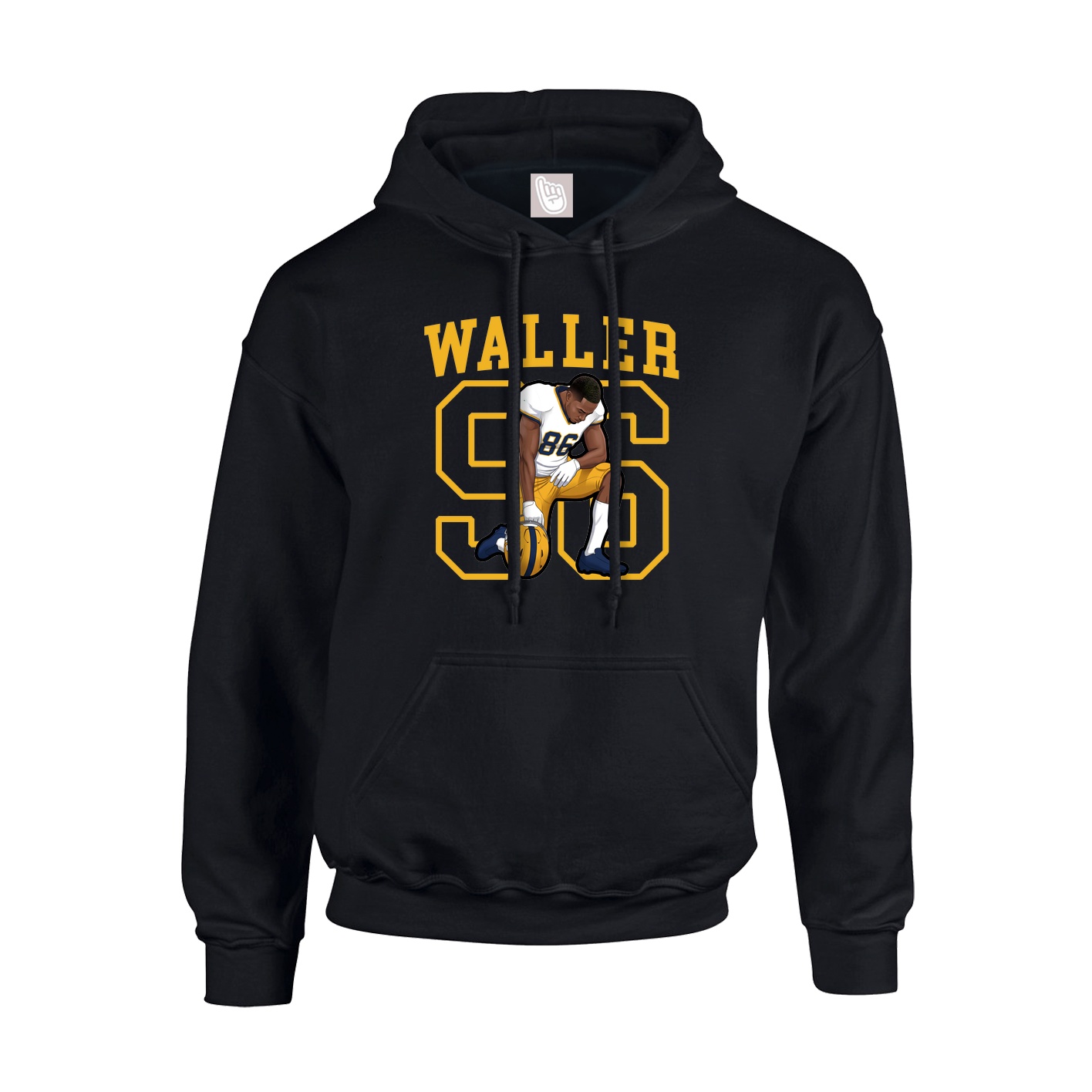 Youth Hoodie — Shirsey in Black
