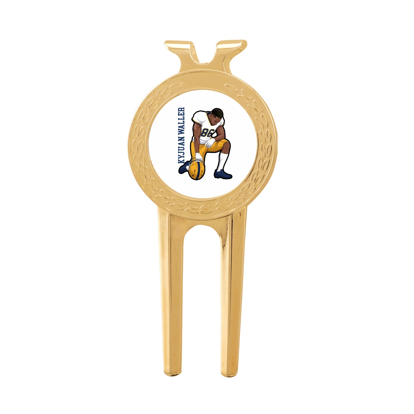 Divot Tool with Ball Marker — Name Vertical in Classic