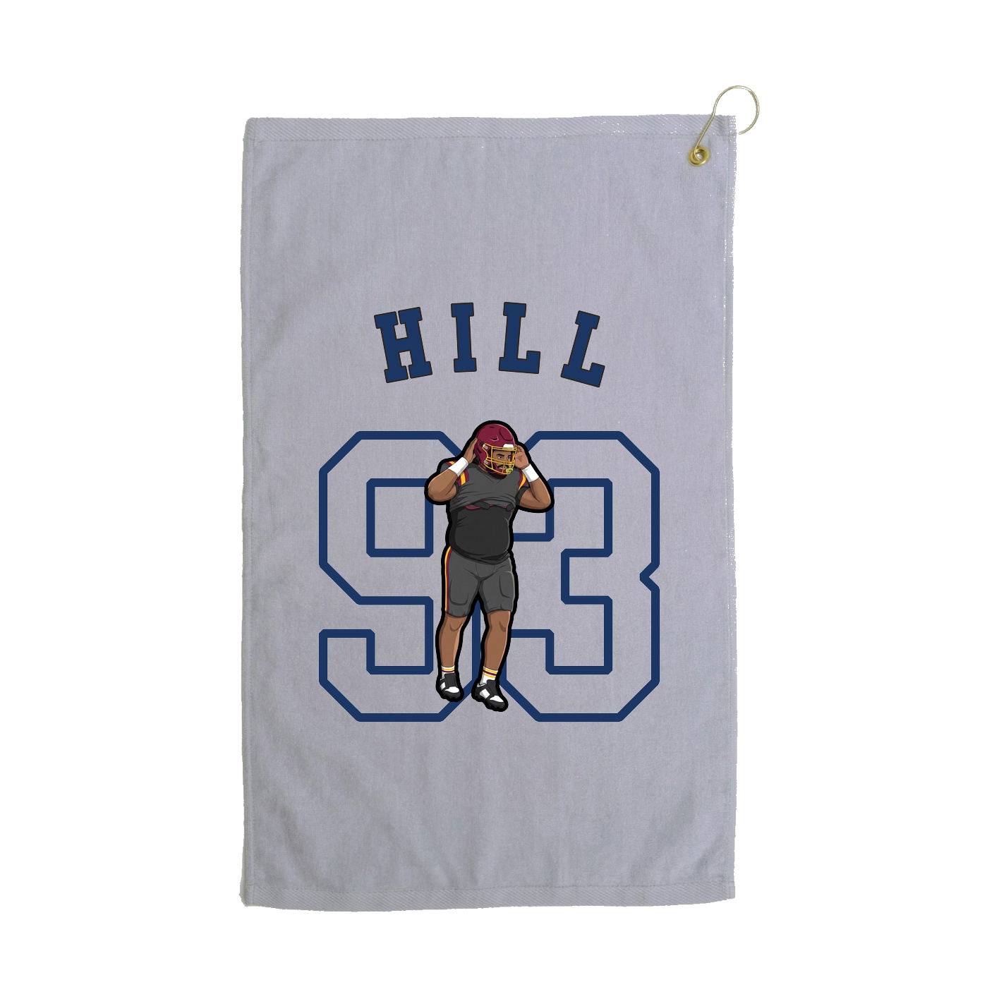 Golf Towel — Shirsey Arch in Grey