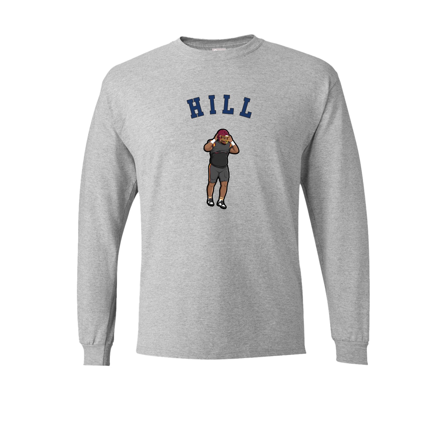 Long Sleeve Tee — Shirsey Arch in Grey