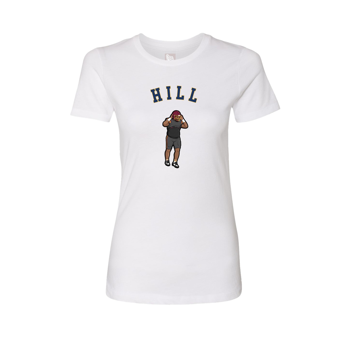 Womens Tee — Shirsey Arch in White