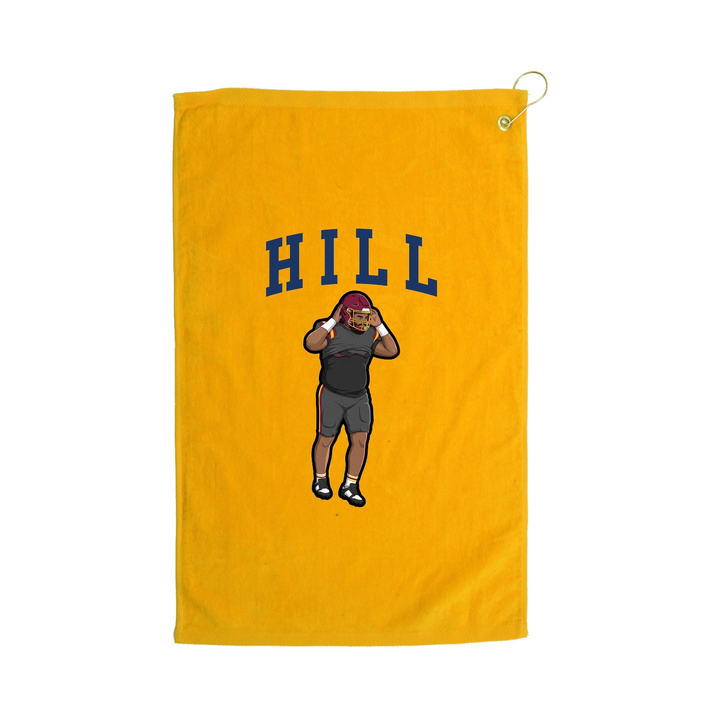 Golf Towel — Shirsey in Gold