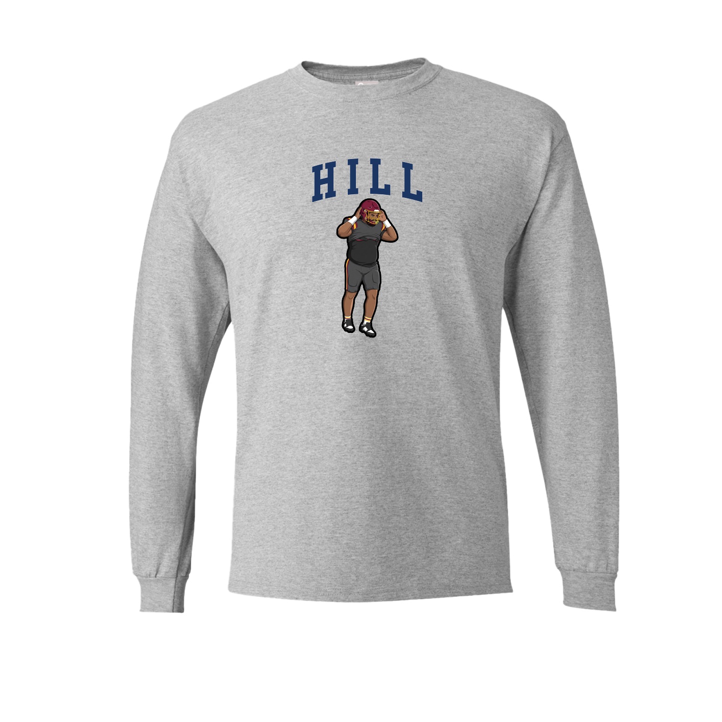 Long Sleeve Tee — Shirsey in Grey