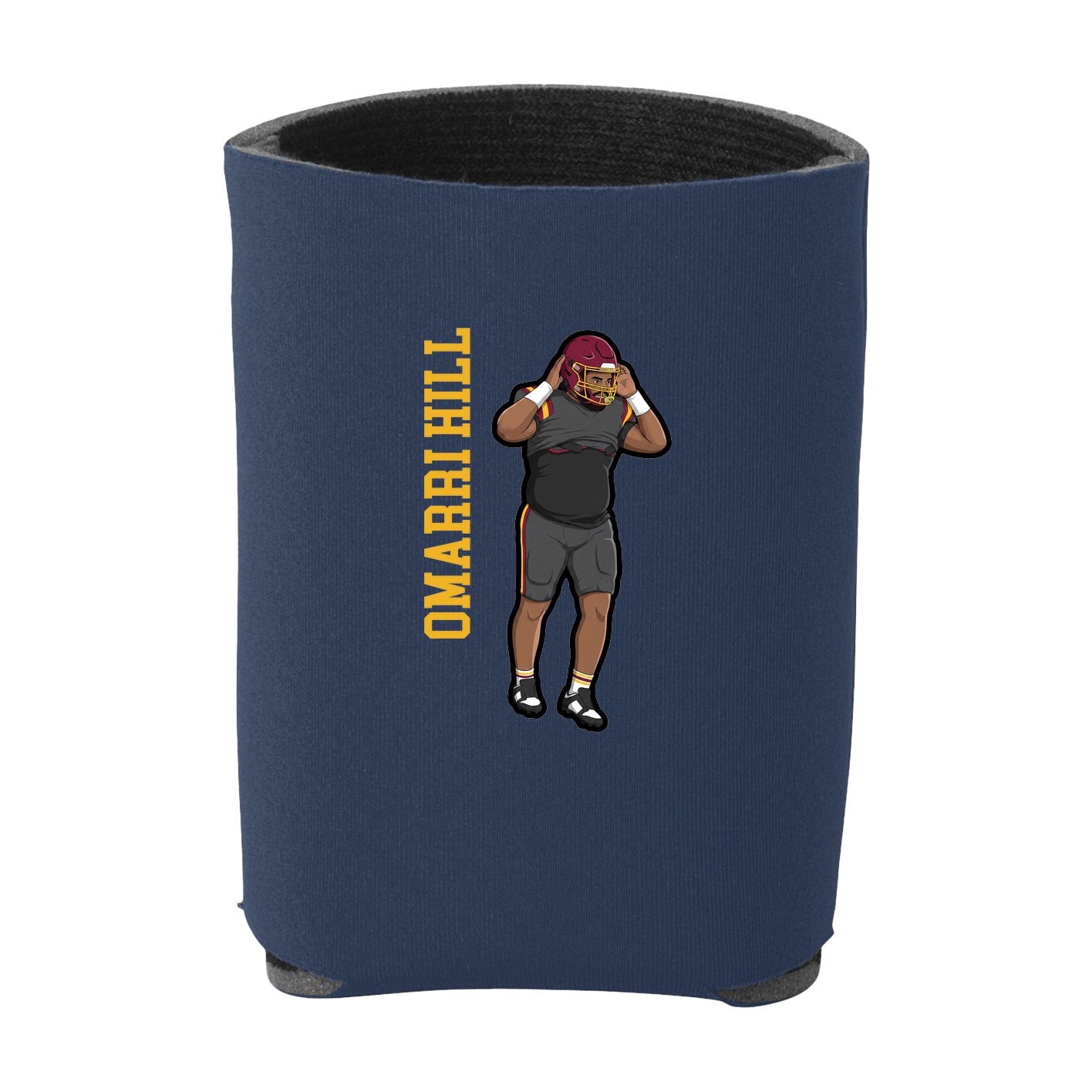 Can Holder — Name Vertical in Navy