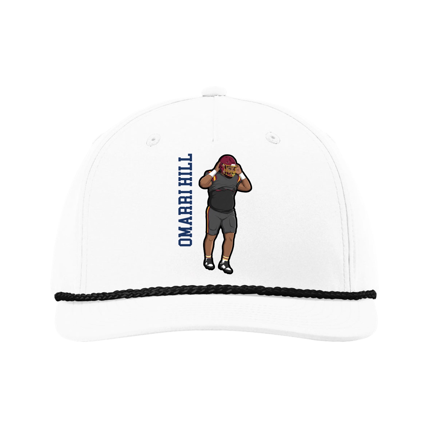 Five-Panel Classic Rope Cap