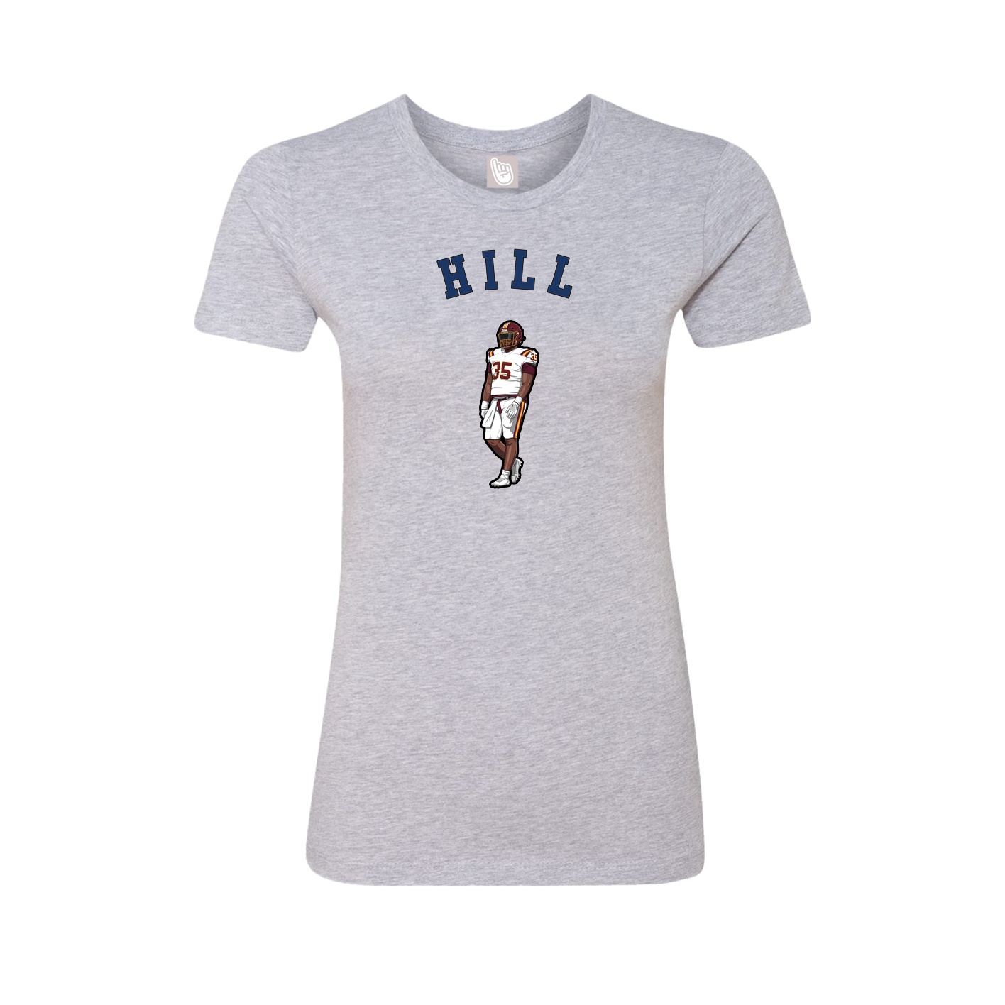 Womens Tee — Shirsey Arch in Grey