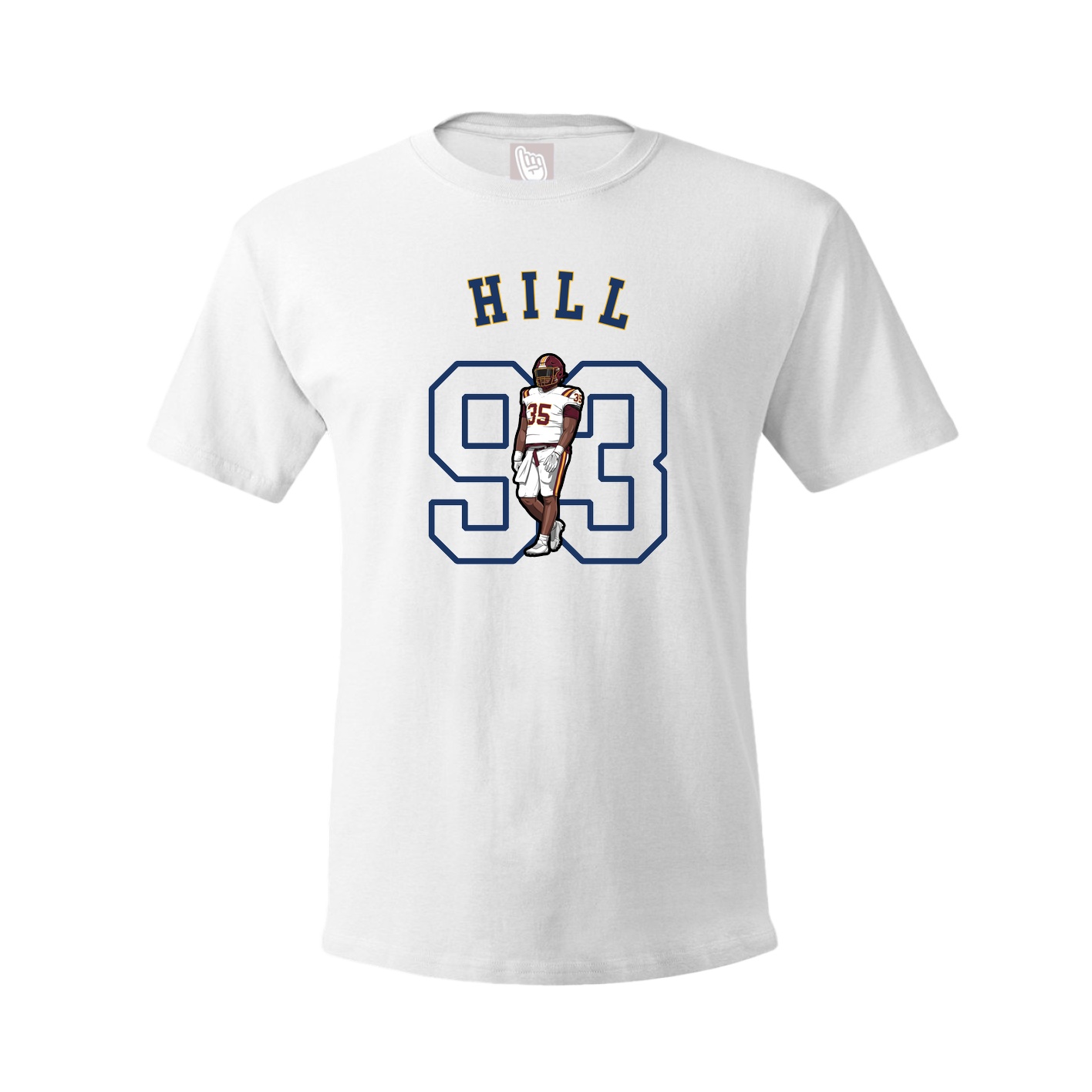 Youth Tee — Shirsey Arch in White