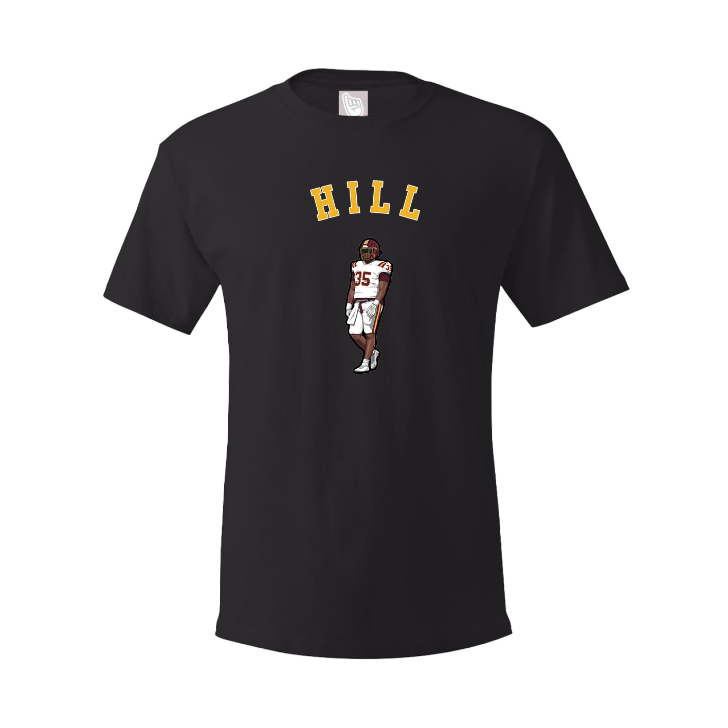 Youth Tee — Shirsey Arch in Black