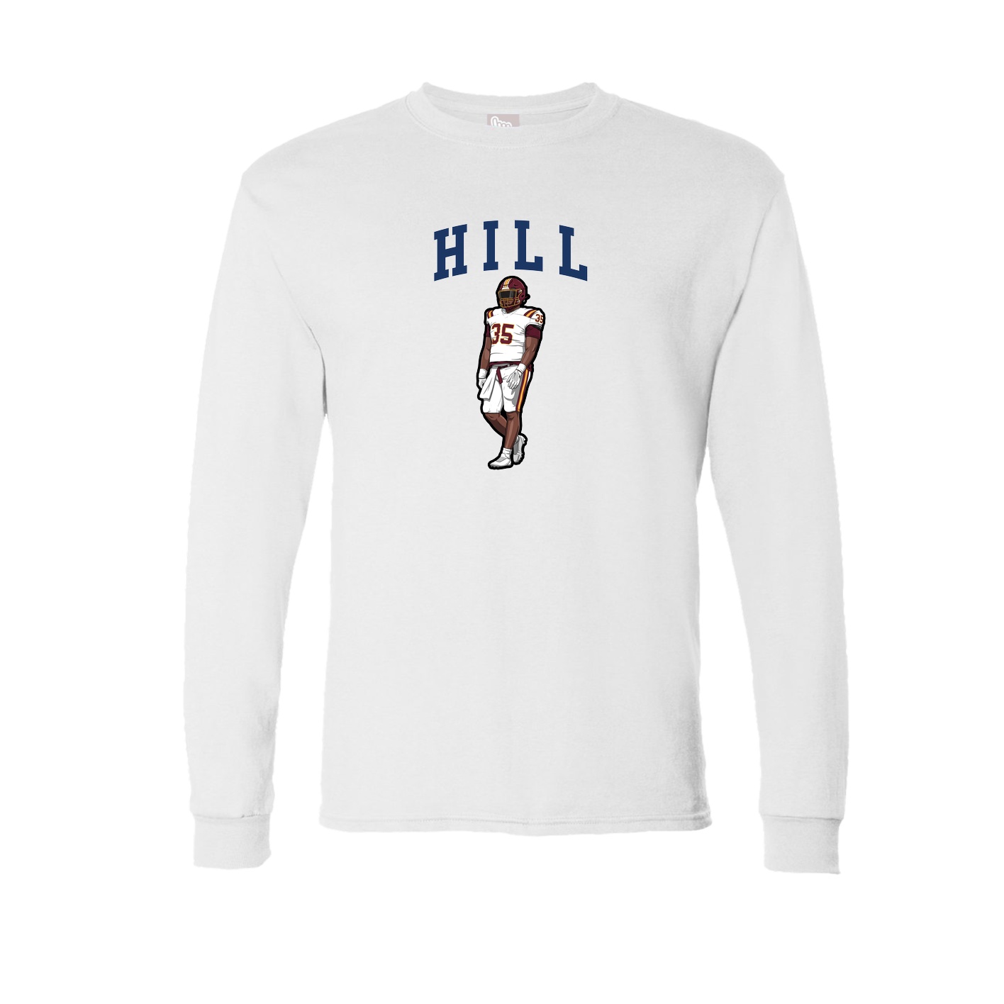 Long Sleeve Tee — Shirsey in White