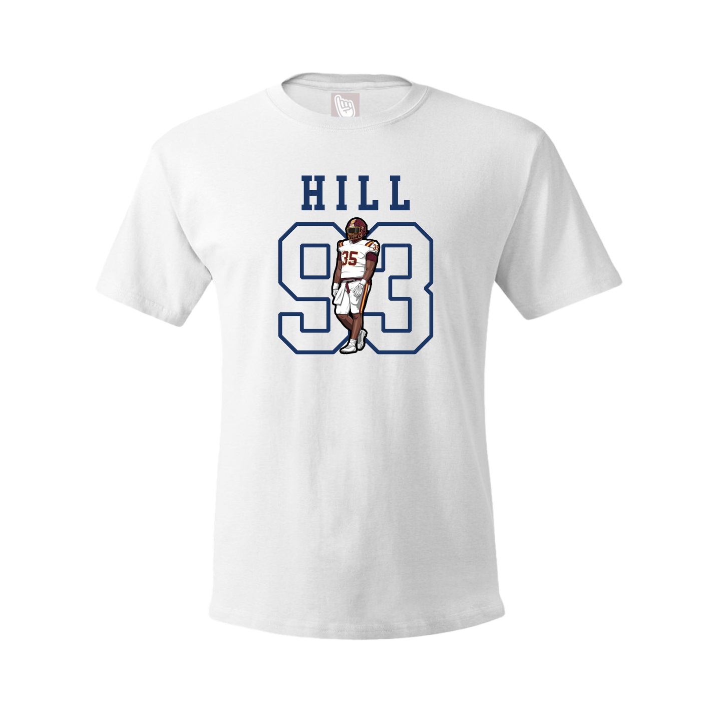 Youth Tee — Shirsey in White