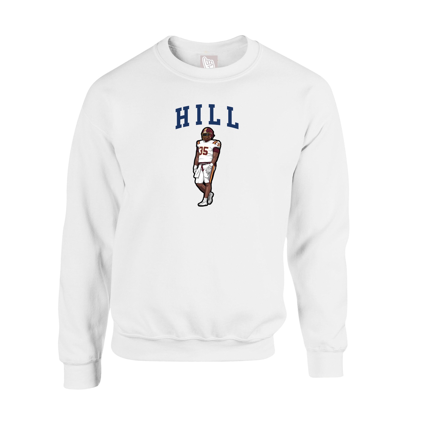 Fleece Crew — Shirsey in White