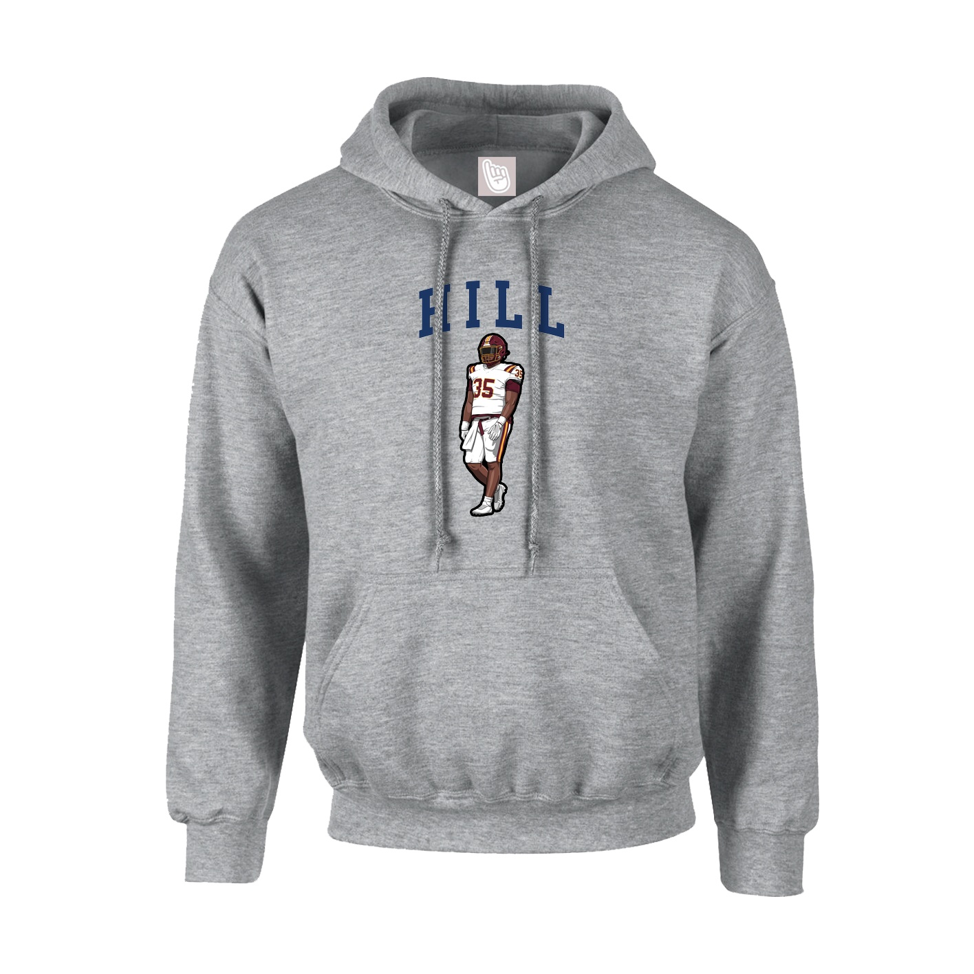 Youth Hoodie — Shirsey in Grey