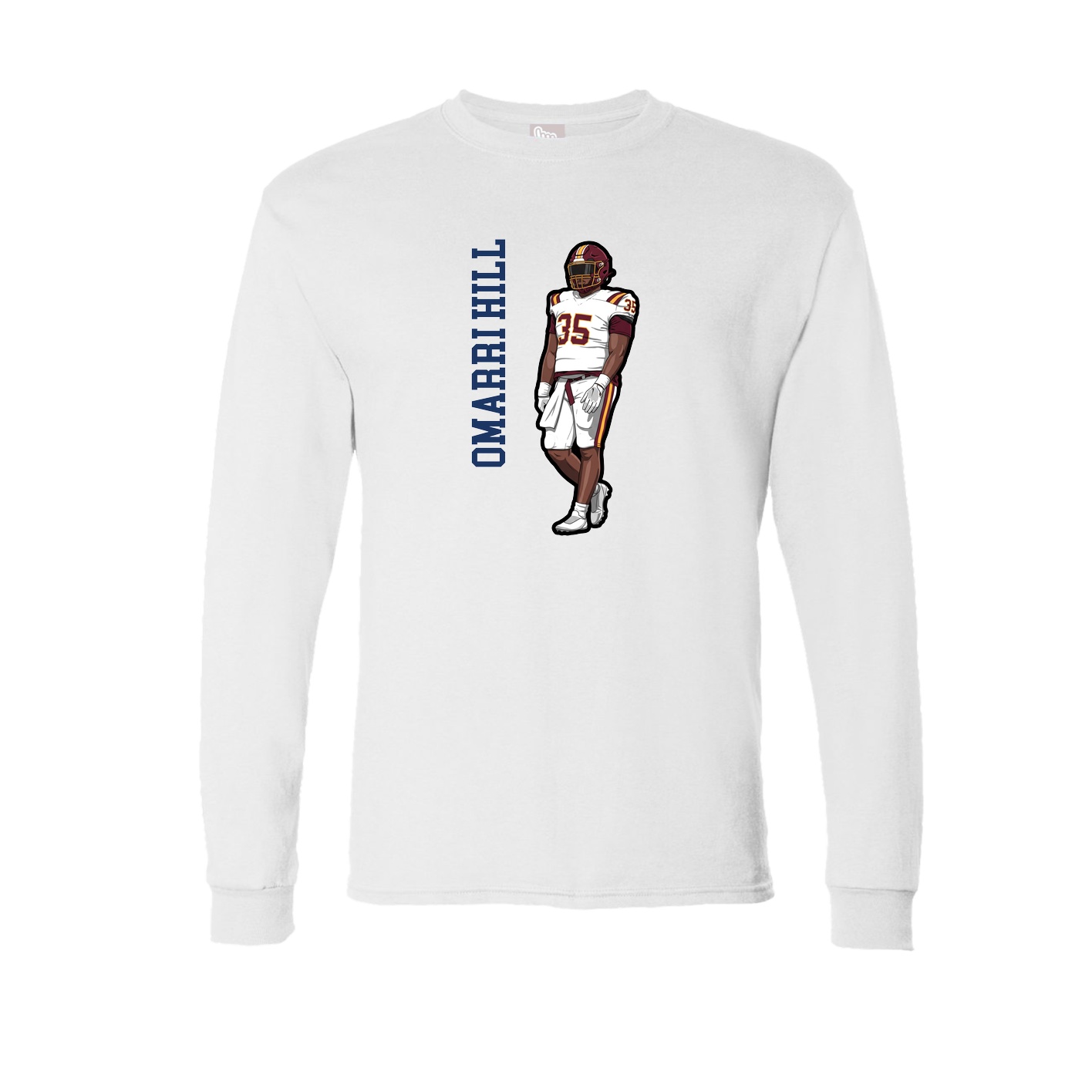 NIL Club Long Sleeve Tee