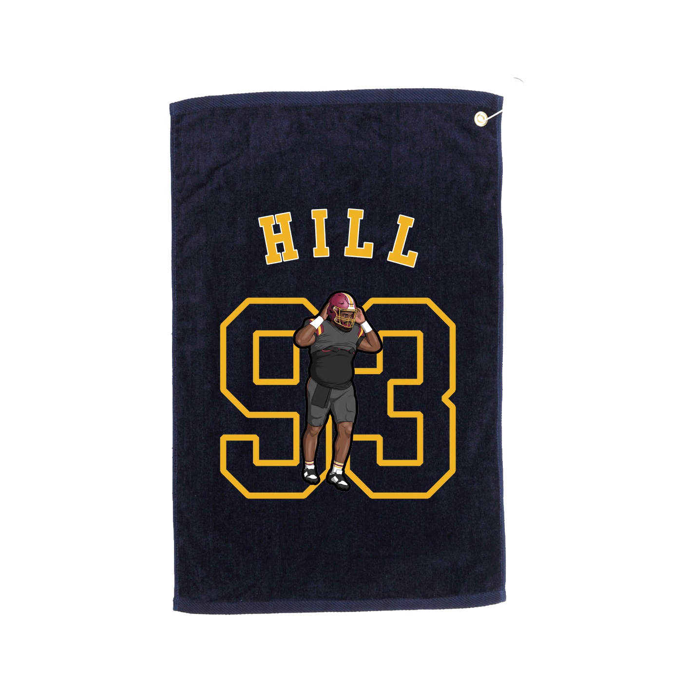 Golf Towel — Shirsey Arch in Navy