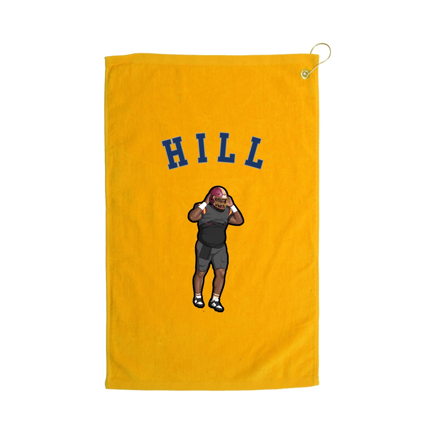 Golf Towel — Shirsey Arch in Gold