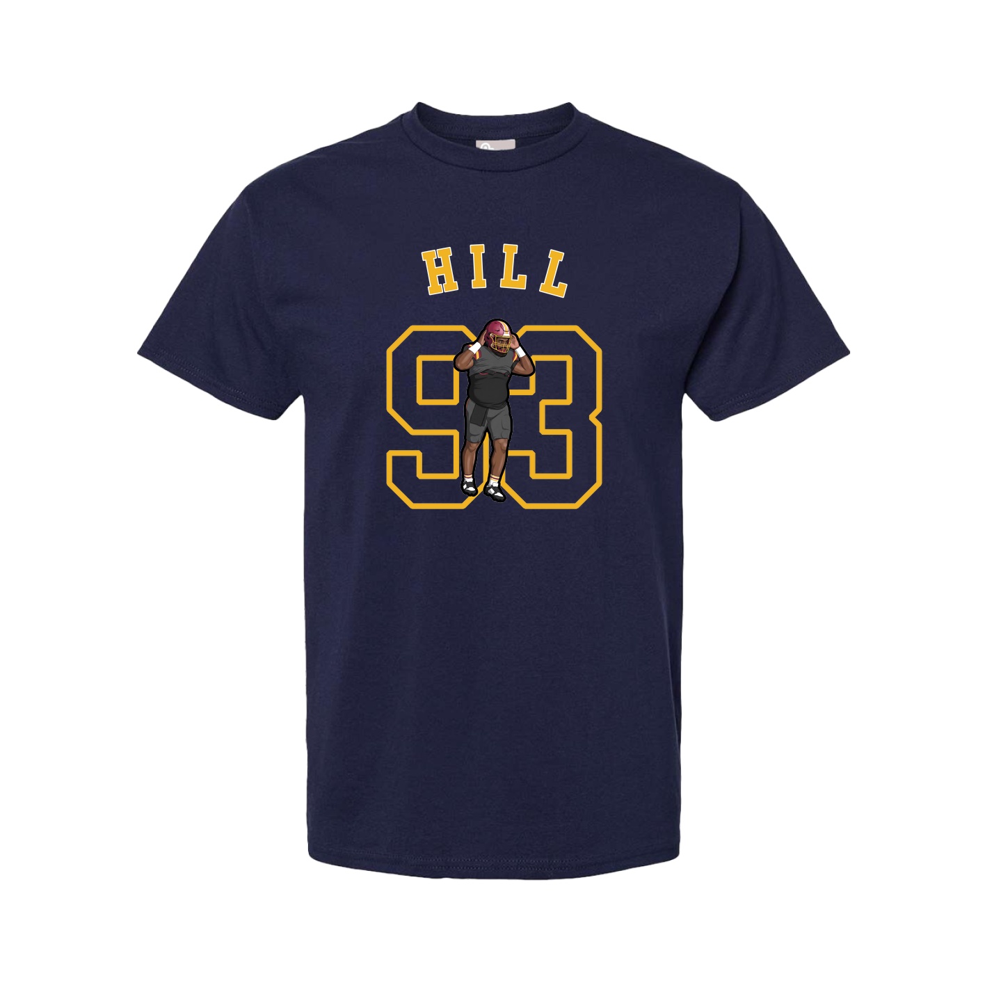 Tee — Shirsey Arch in Navy