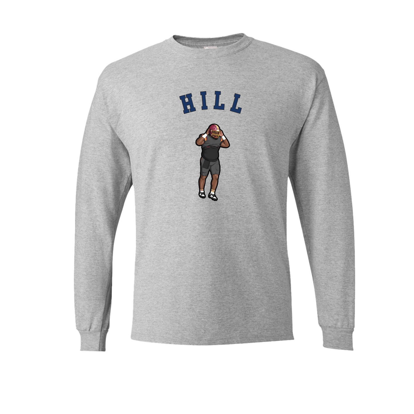 Long Sleeve Tee — Shirsey Arch in Grey