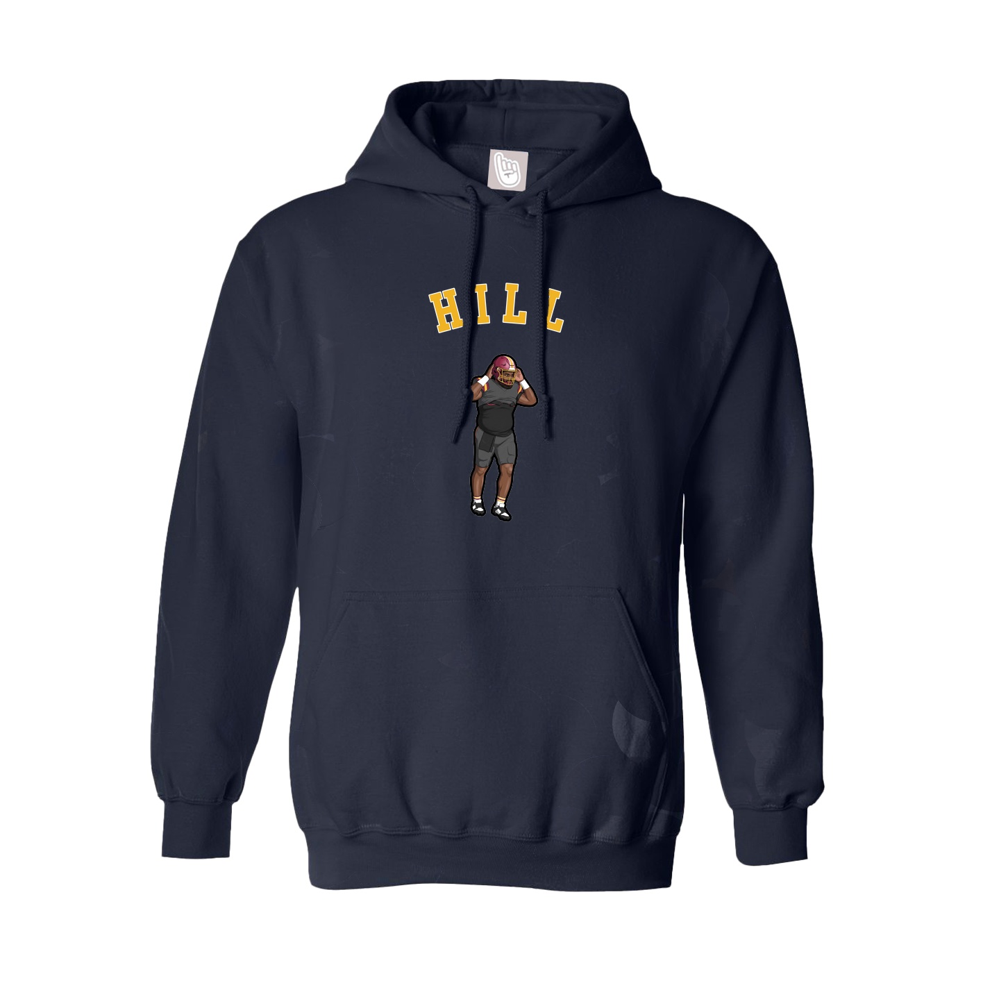 Youth Hoodie — Shirsey Arch in Navy