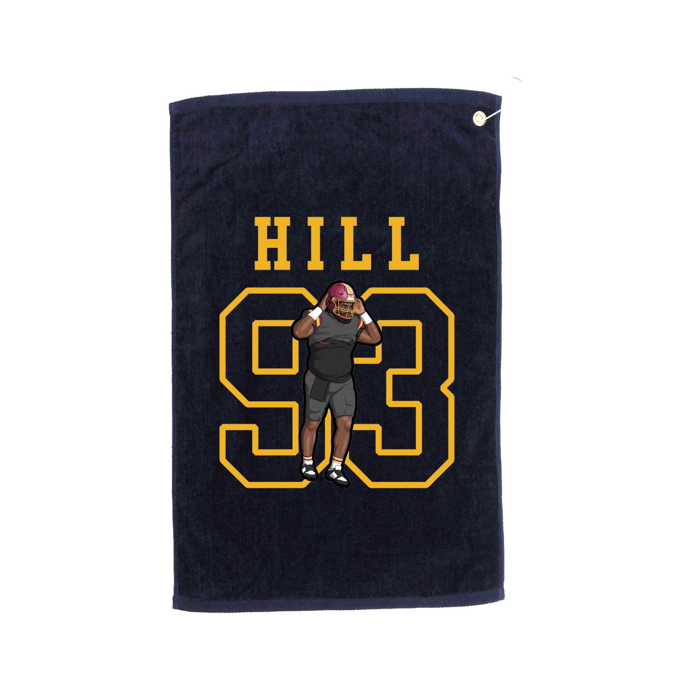 Golf Towel — Shirsey in Navy