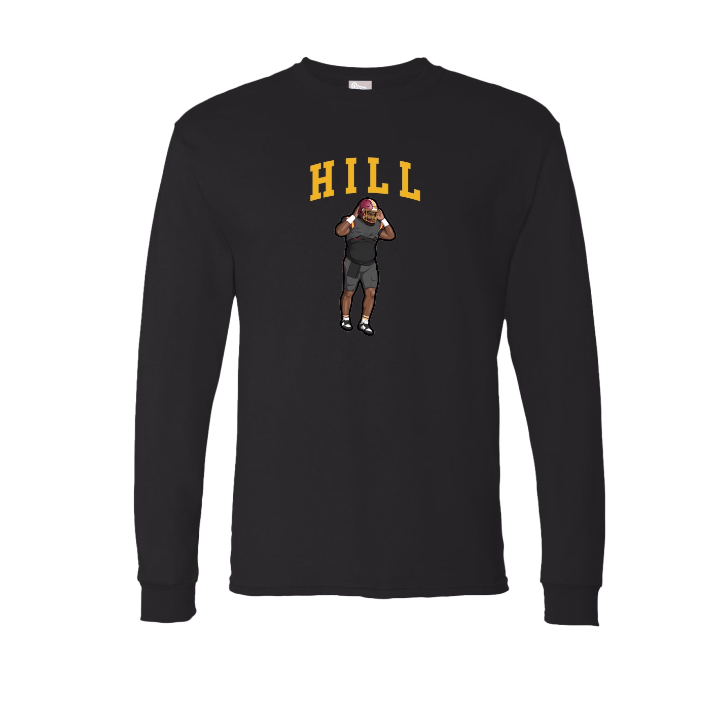 Long Sleeve Tee — Shirsey in Black