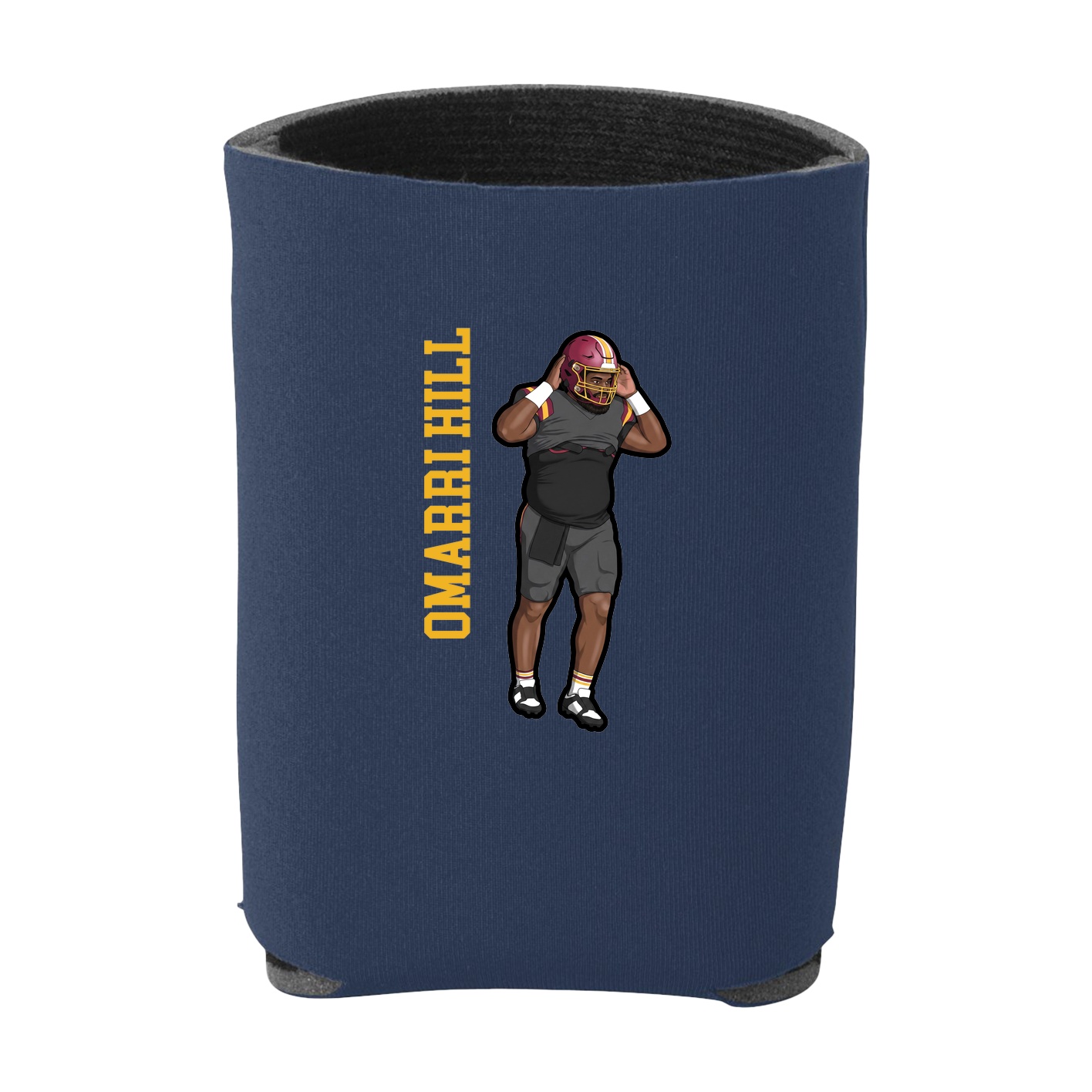 Can Holder — Name Vertical in Navy
