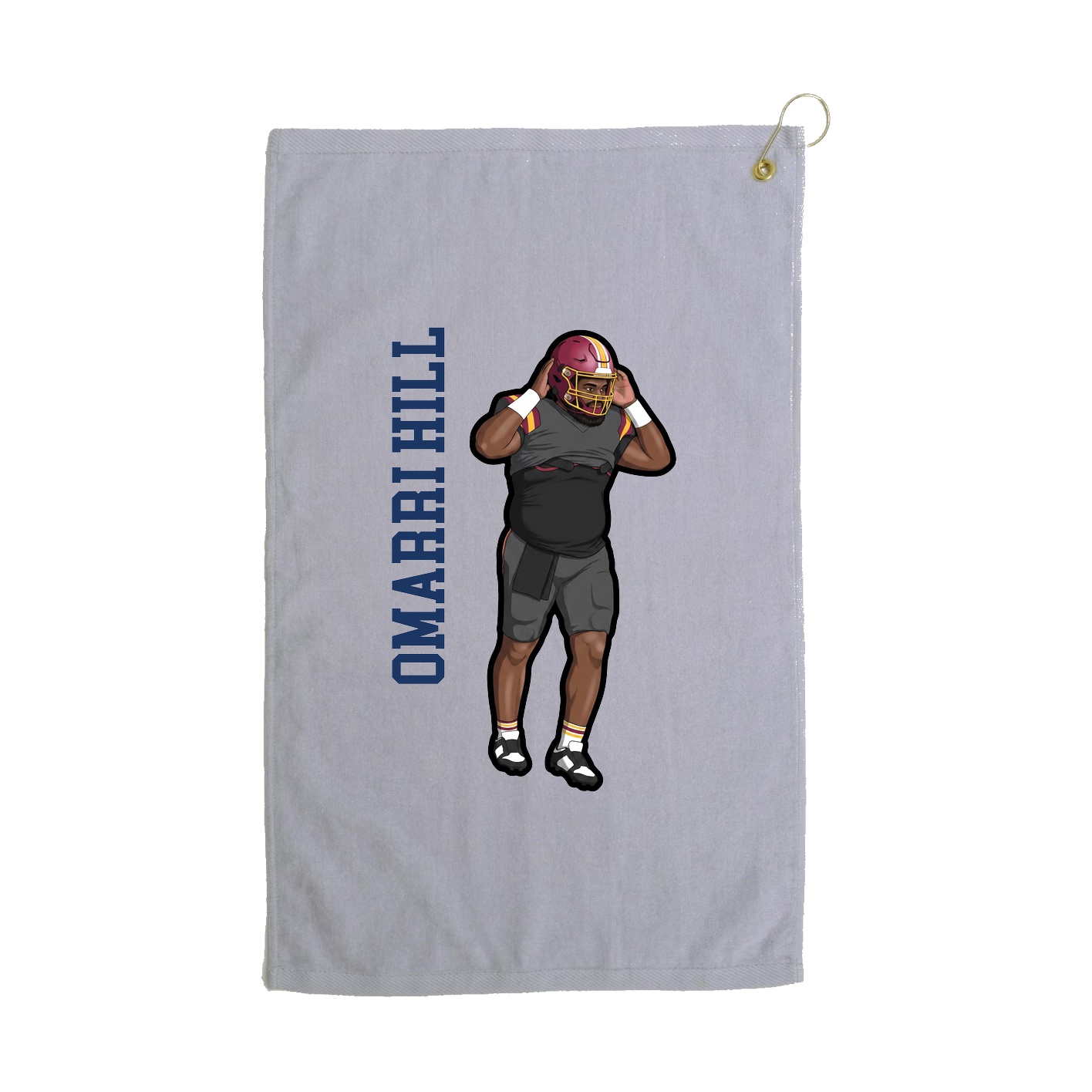 Terry Velour Golf Towel
