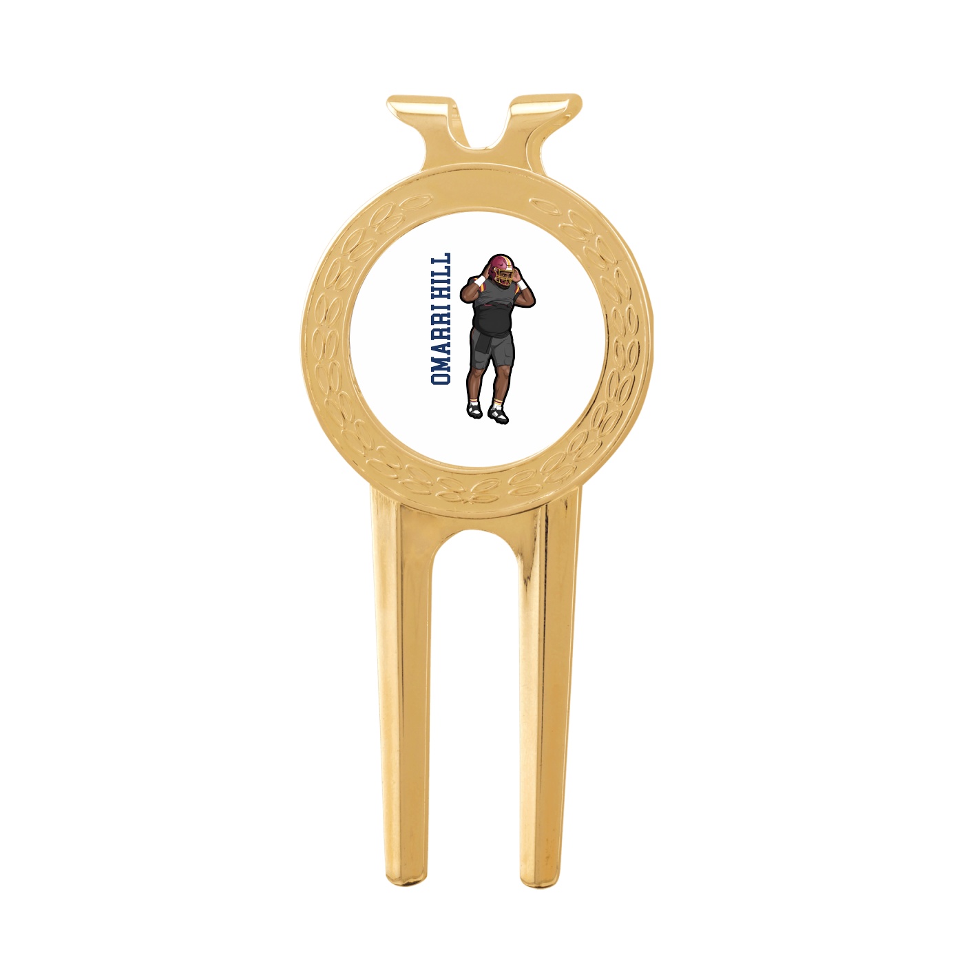 Divot Tool with Ball Marker — Name Vertical in Classic