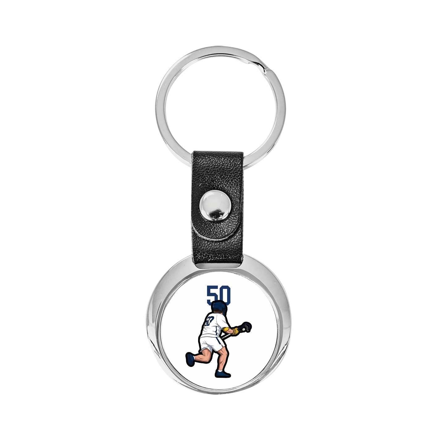 Key Chain — Number Top in Classic