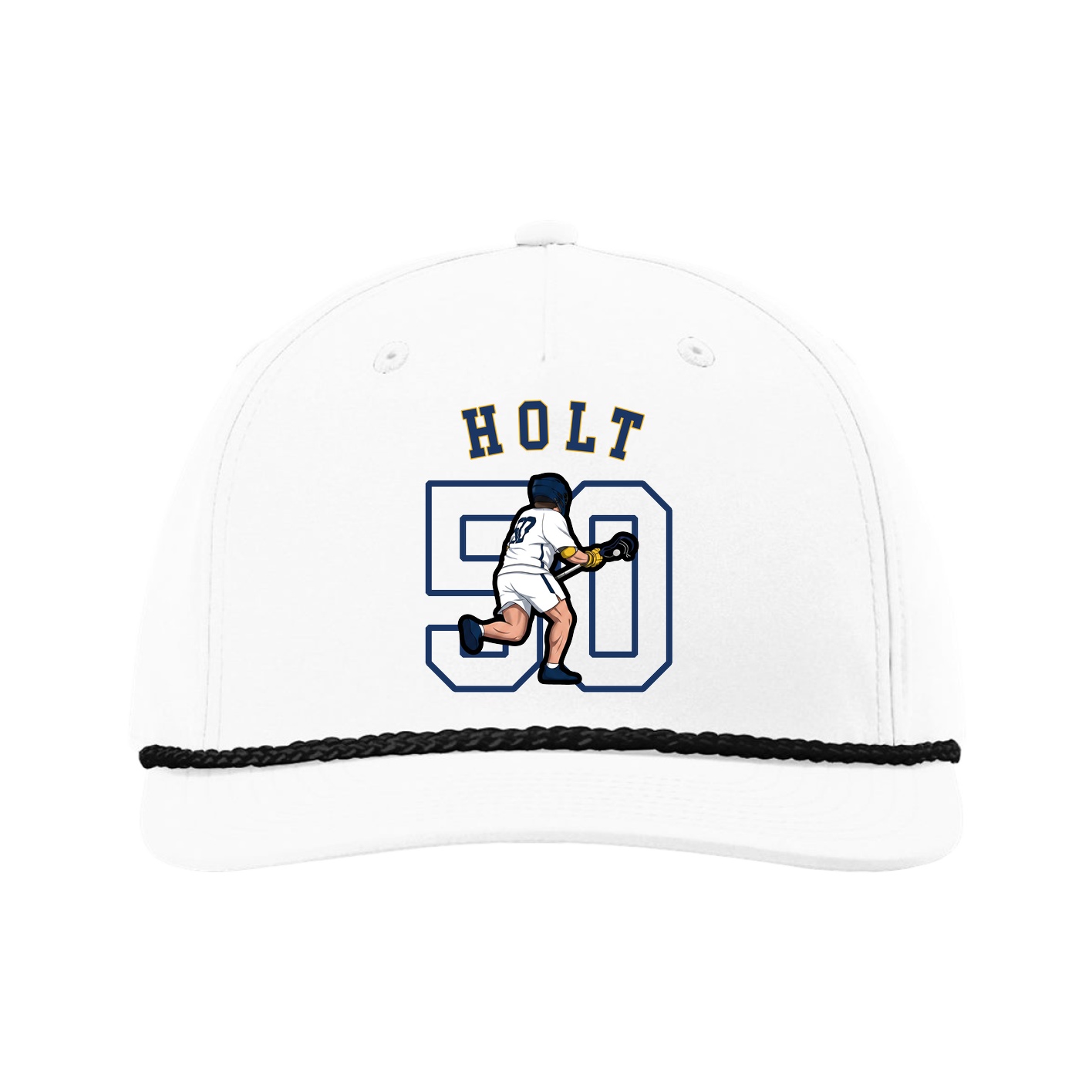 Five-Panel Classic Rope Cap