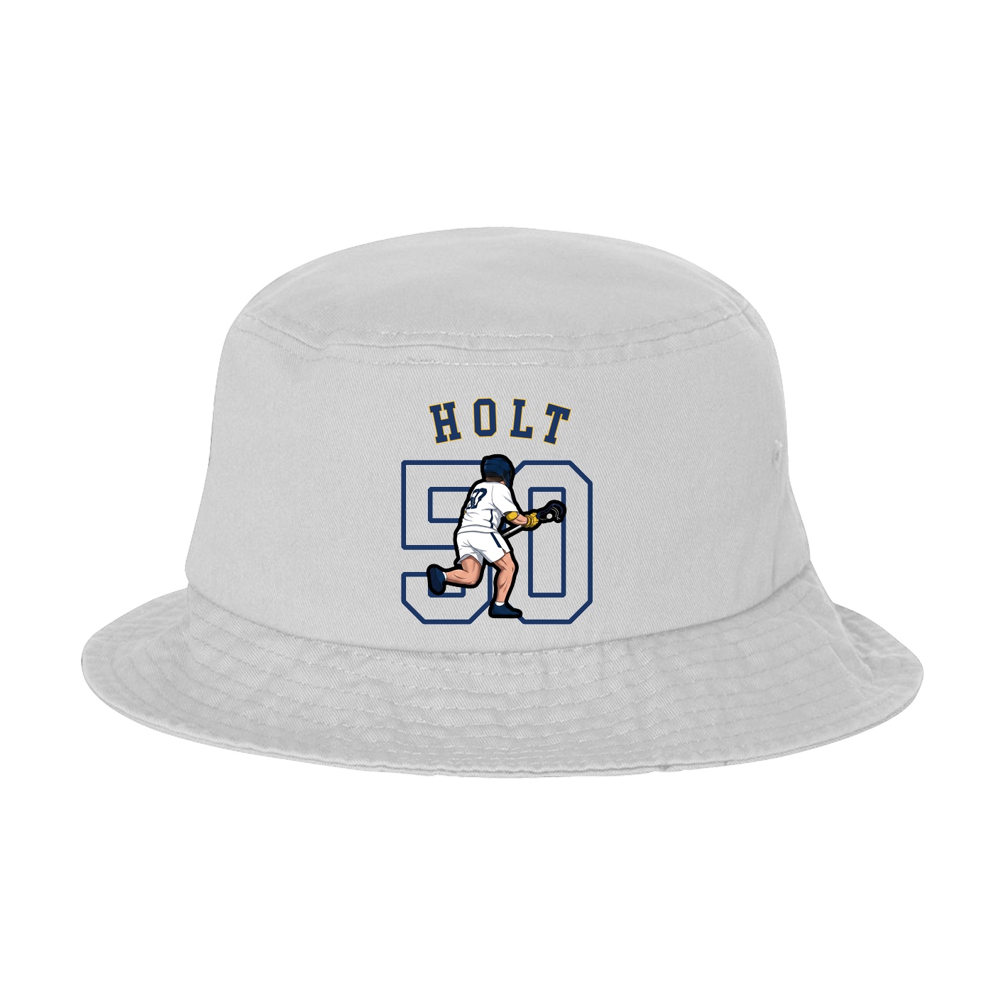 Bucket Cap — Shirsey Arch in White
