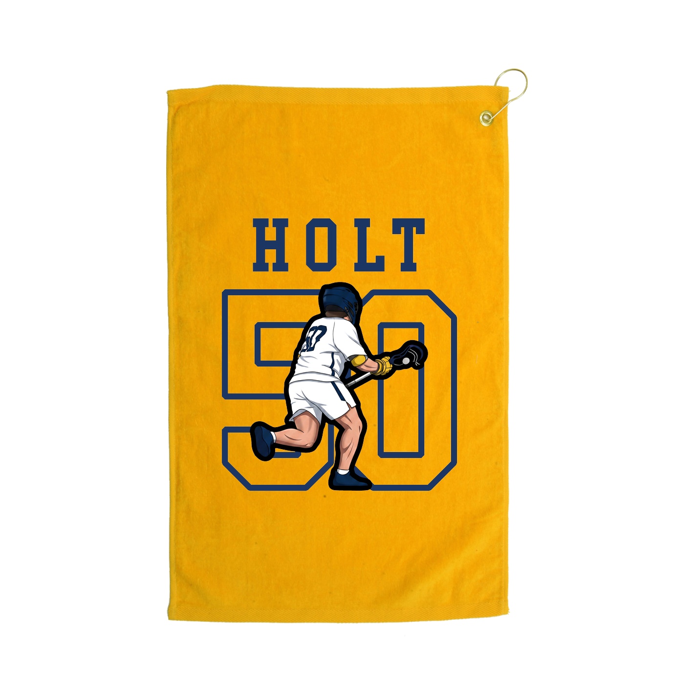 Golf Towel — Shirsey in Gold
