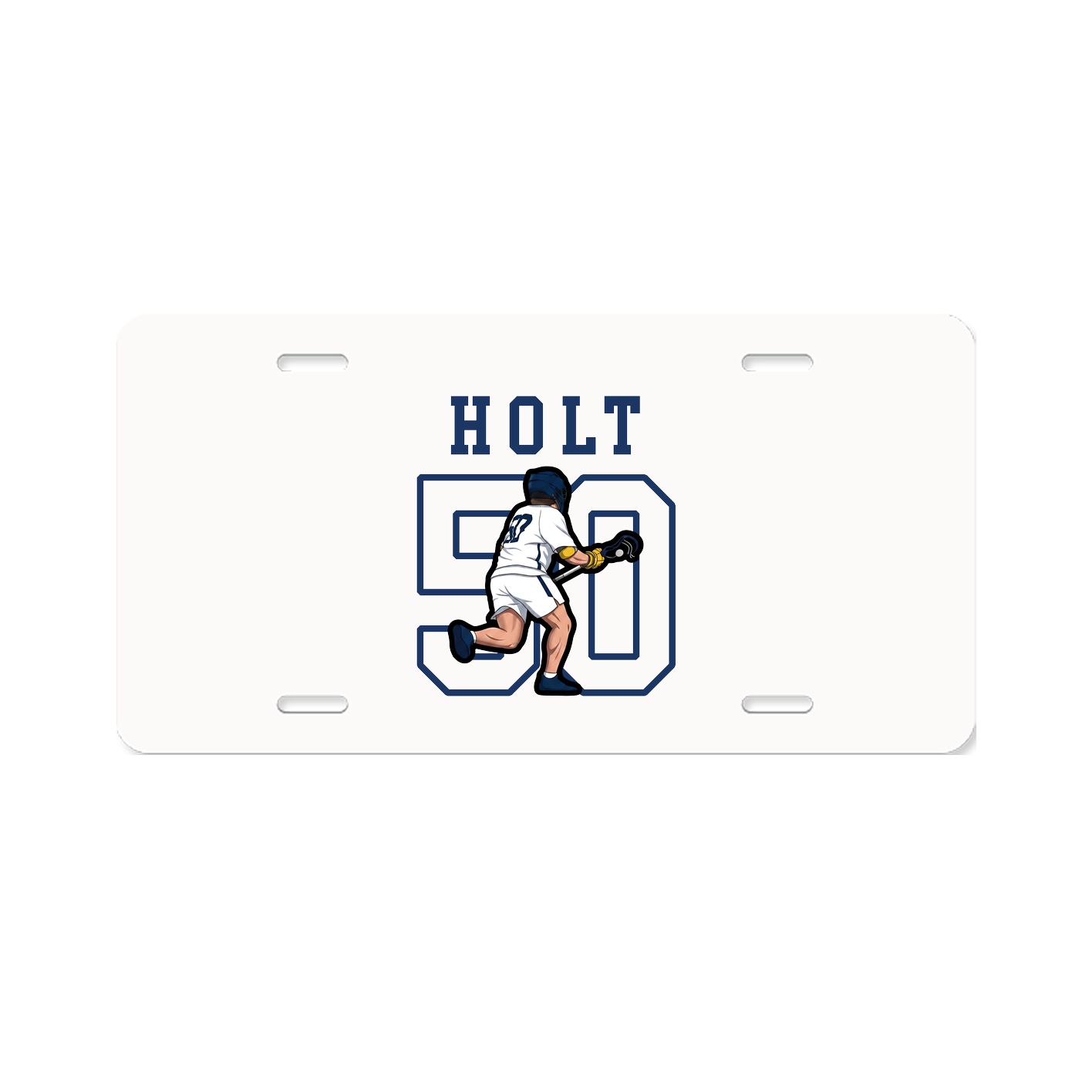 Aluminum License Plate