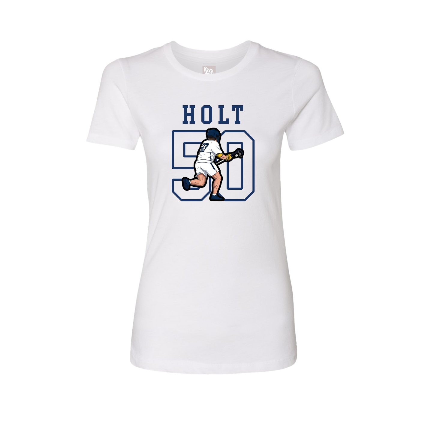 Fitted Women's Tee — Shirsey in White
