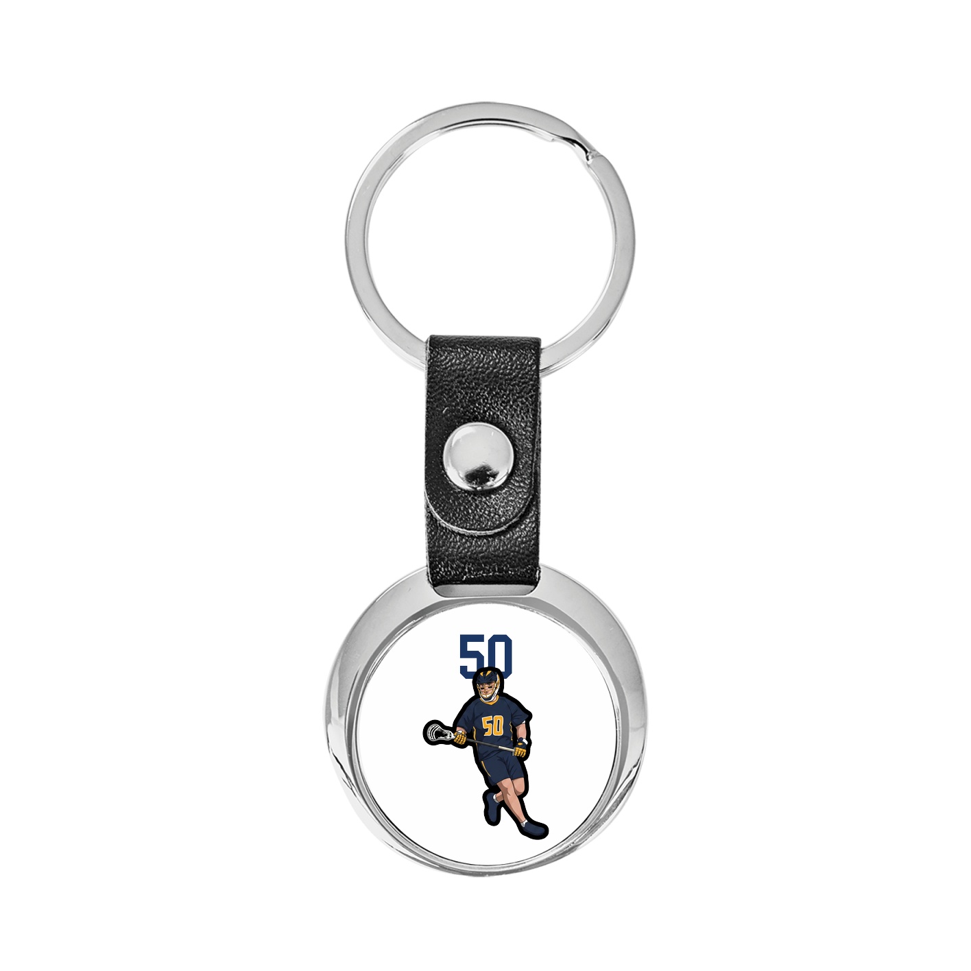 Key Chain — Number Top in Classic