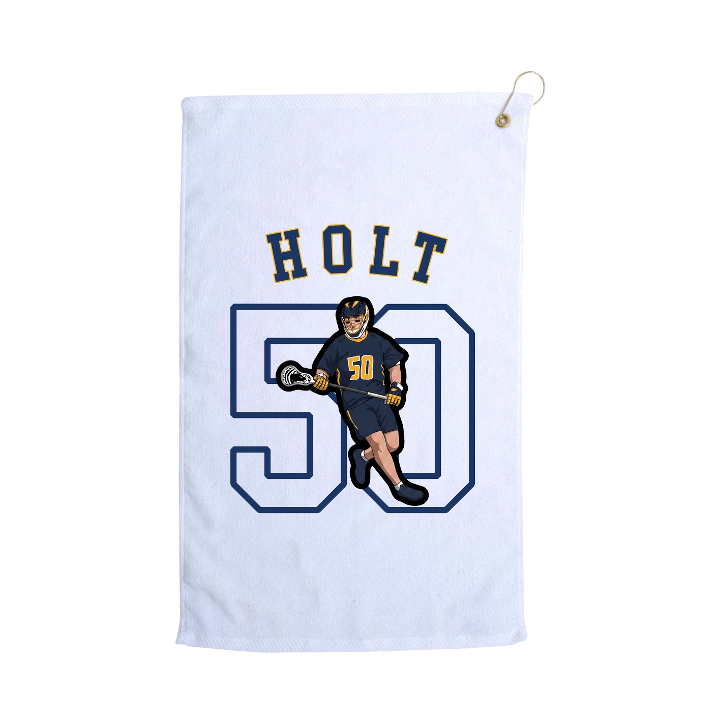Terry Velour Golf Towel