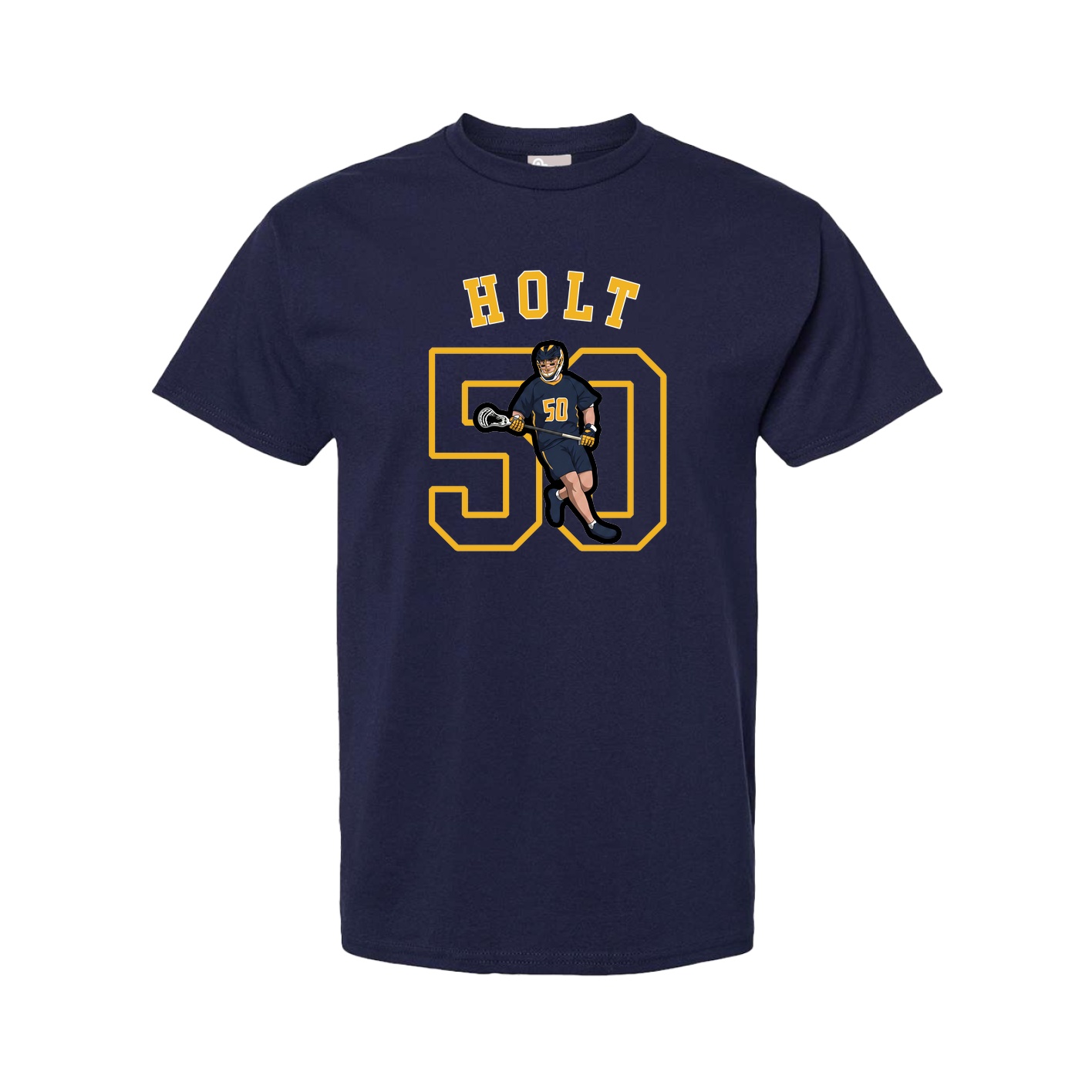 Tee — Shirsey Arch in Navy