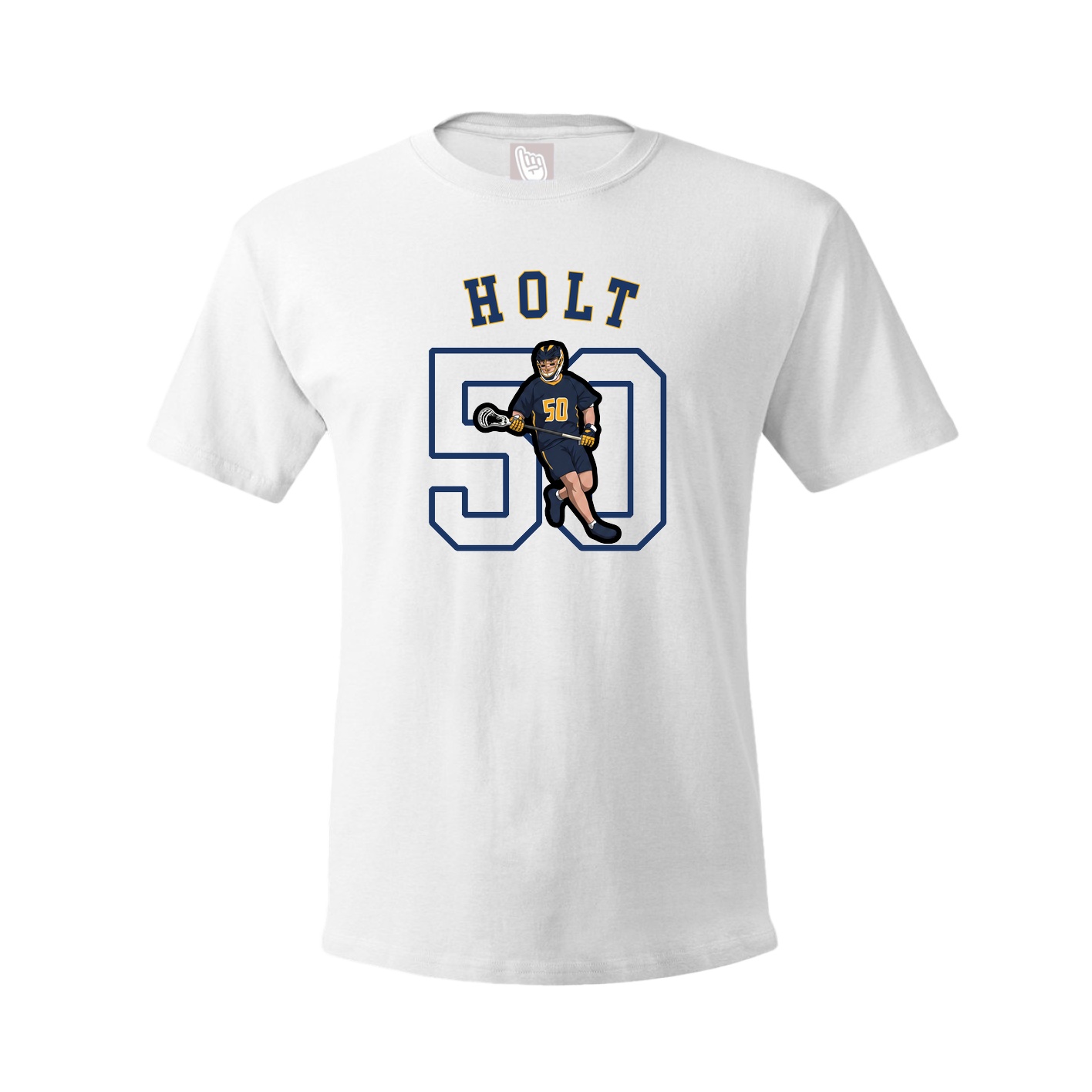 Youth Tee — Shirsey Arch in White