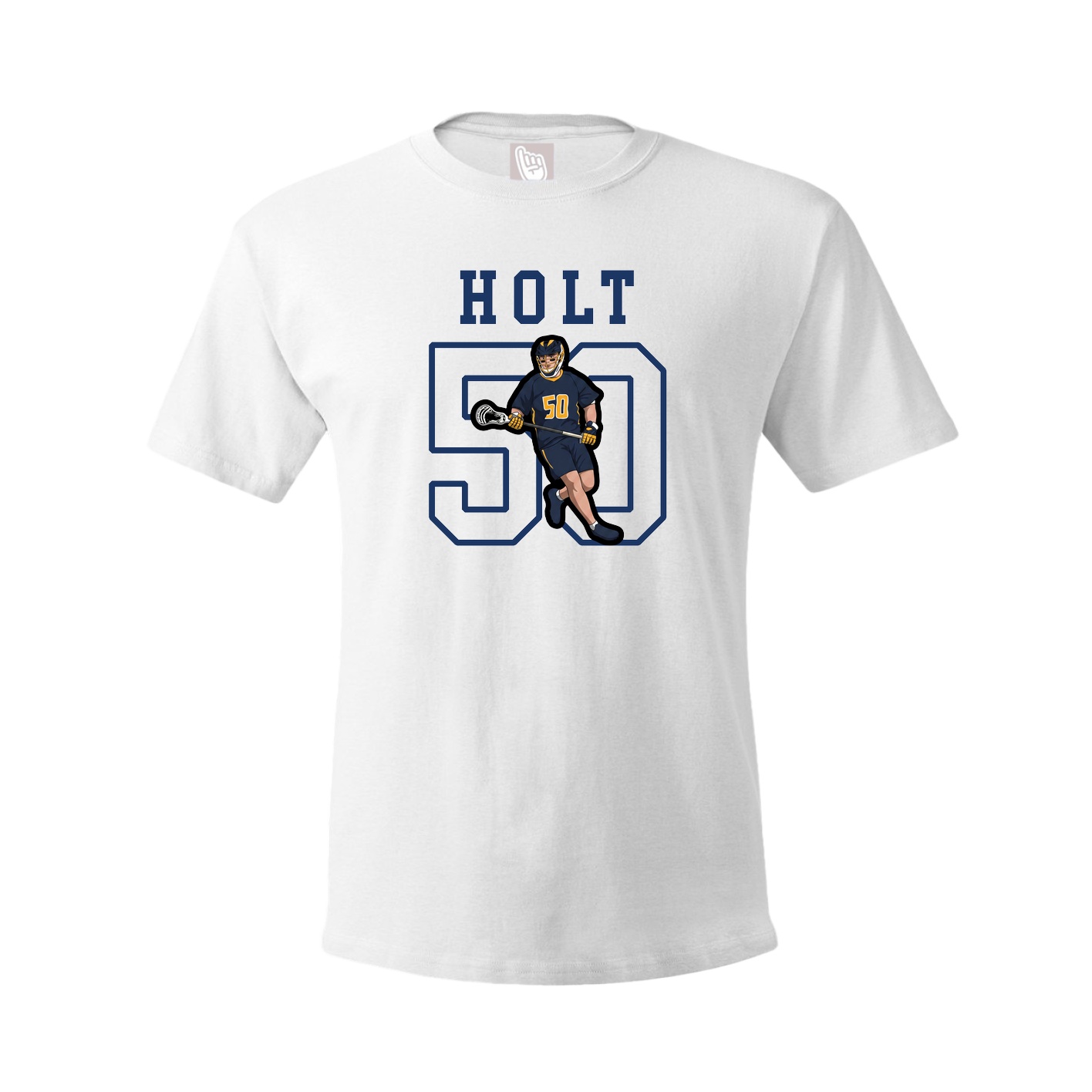 Youth Tee — Shirsey in White