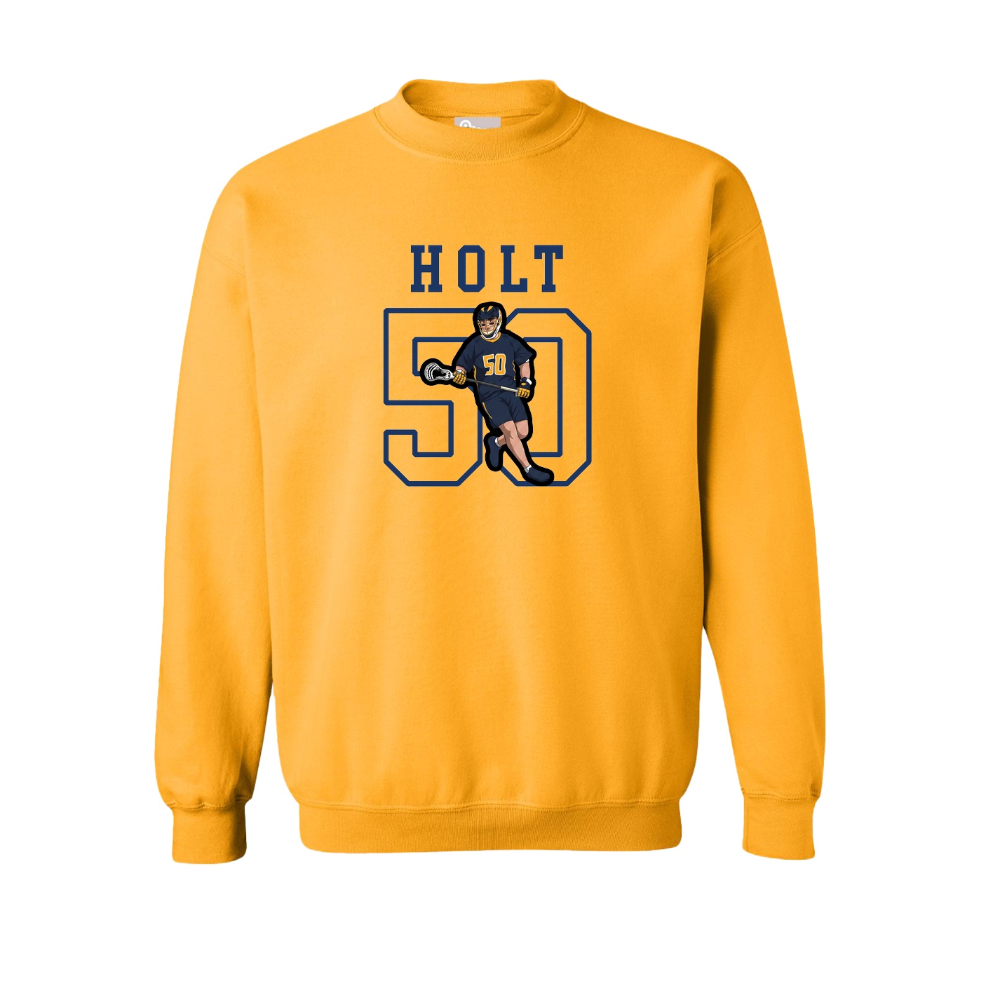 Fleece Crew — Shirsey in Gold