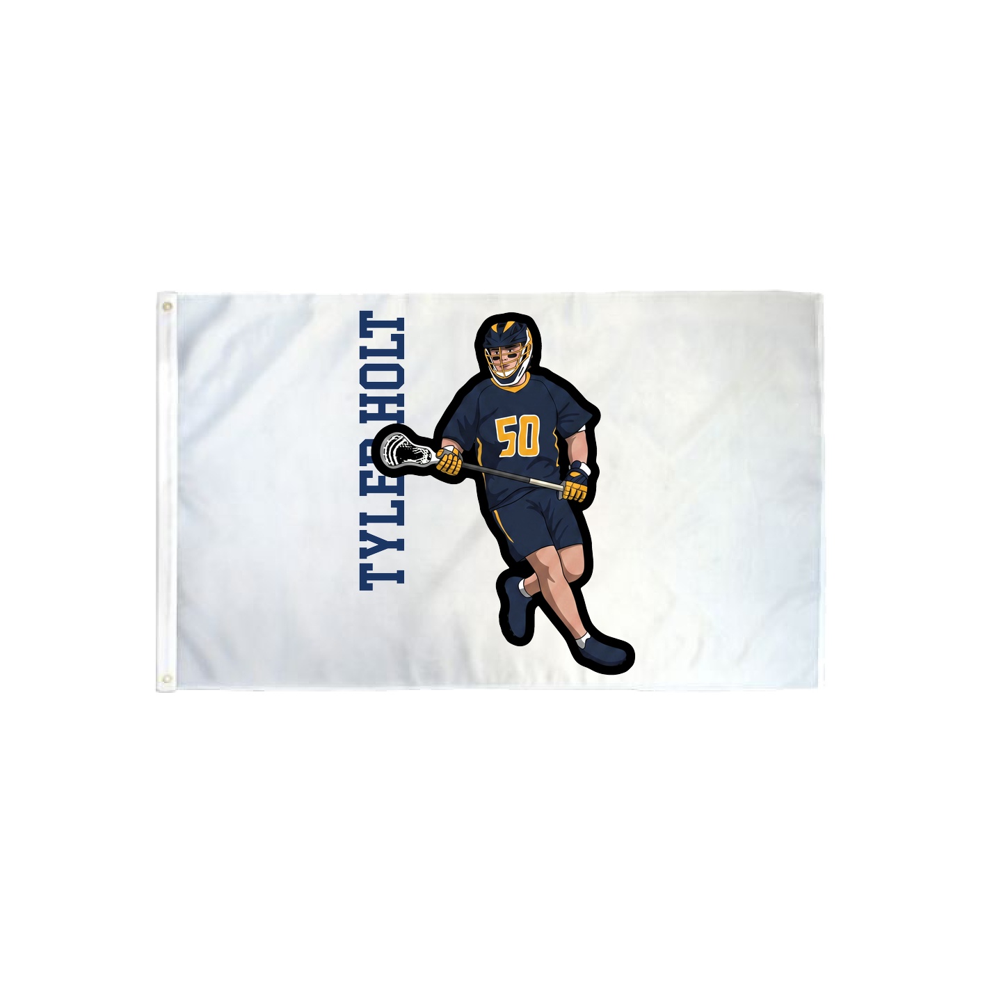 3x5 Flag — Name Vertical in Classic