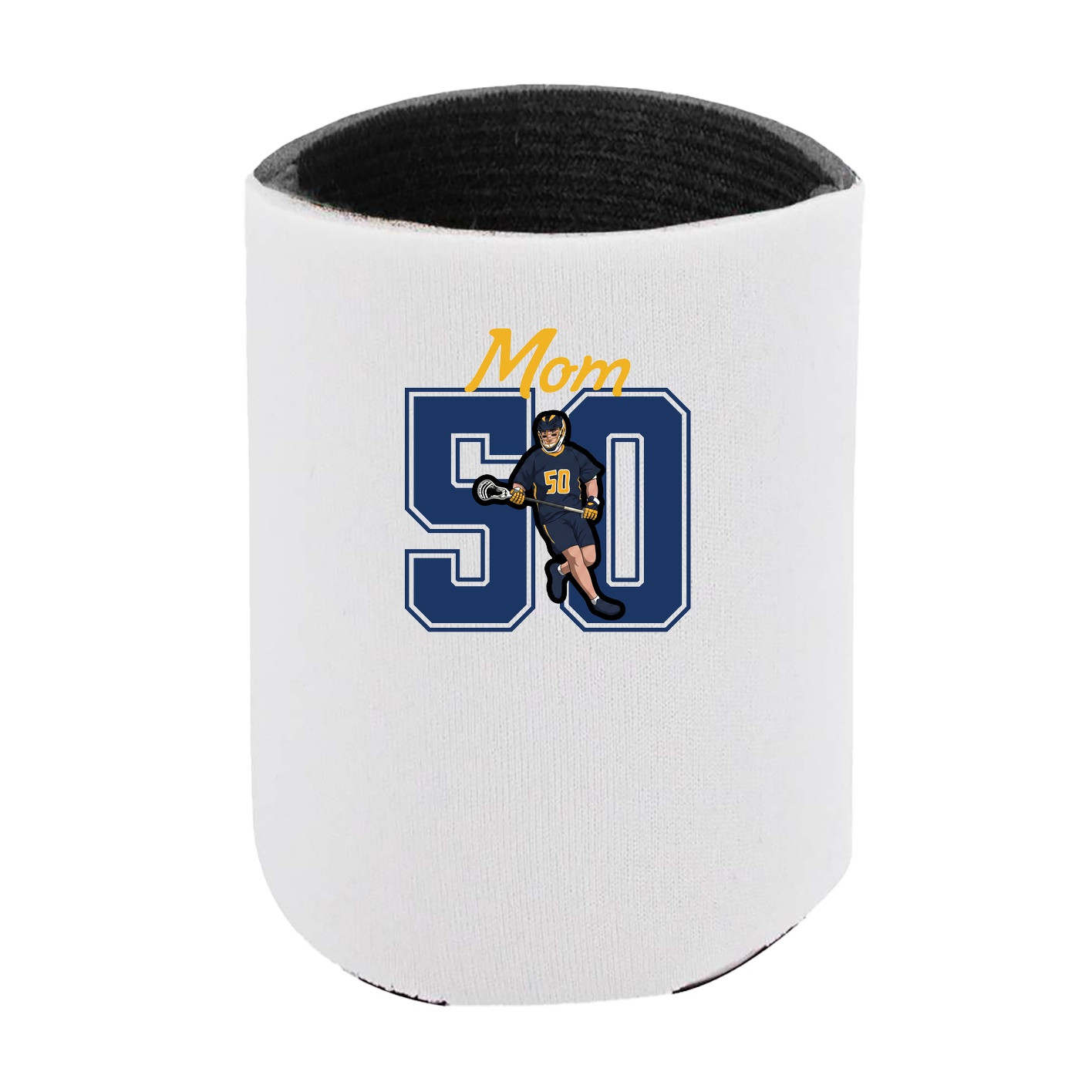 Can Holder — Mothers Day Shirsey in White