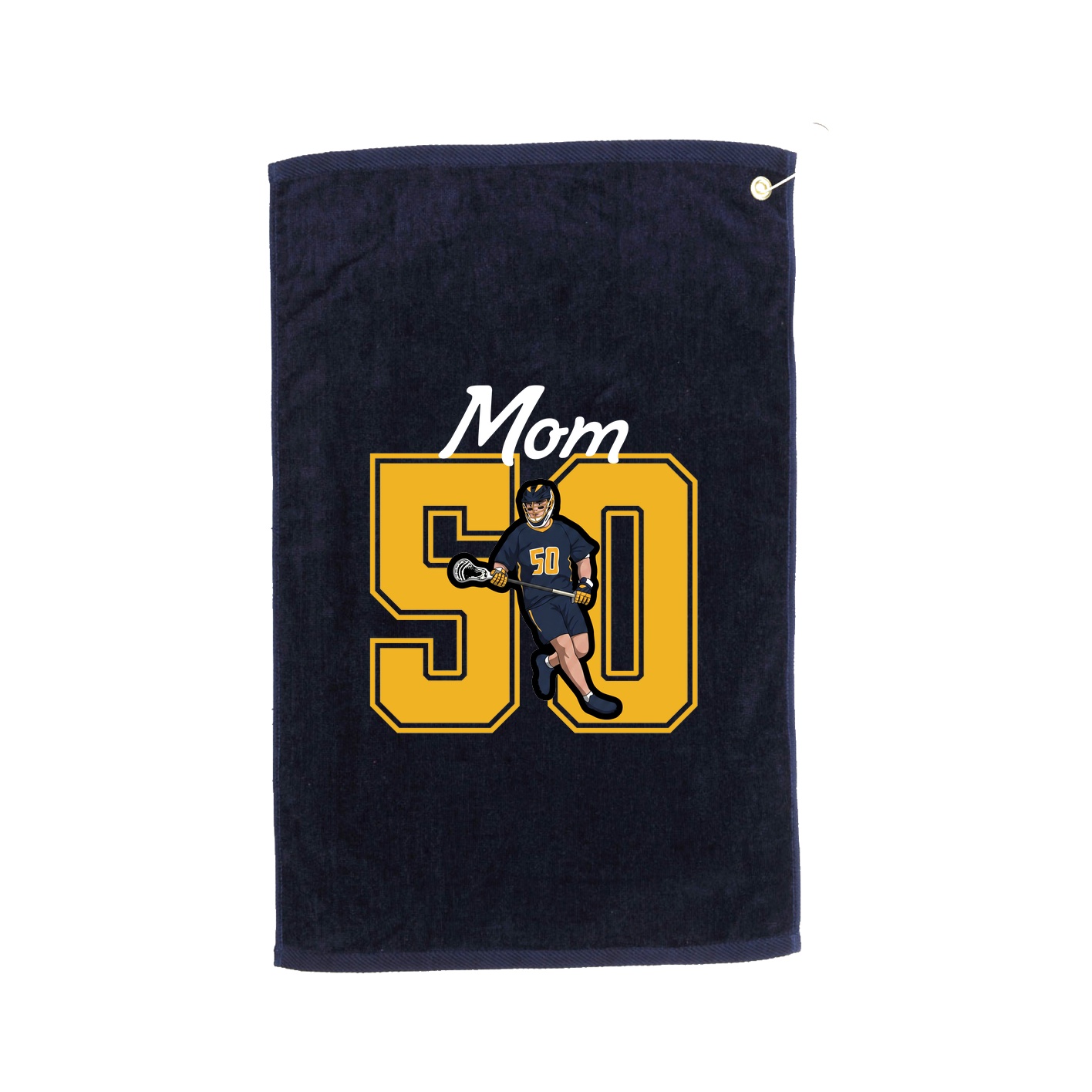 Golf Towel — Mothers Day Shirsey in Navy