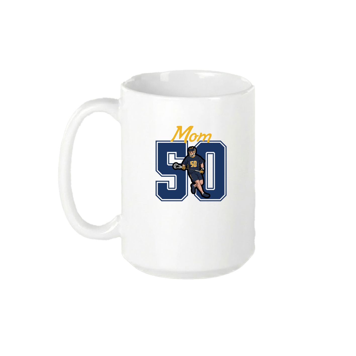 15oz Coffee Mug — Mothers Day Shirsey in White