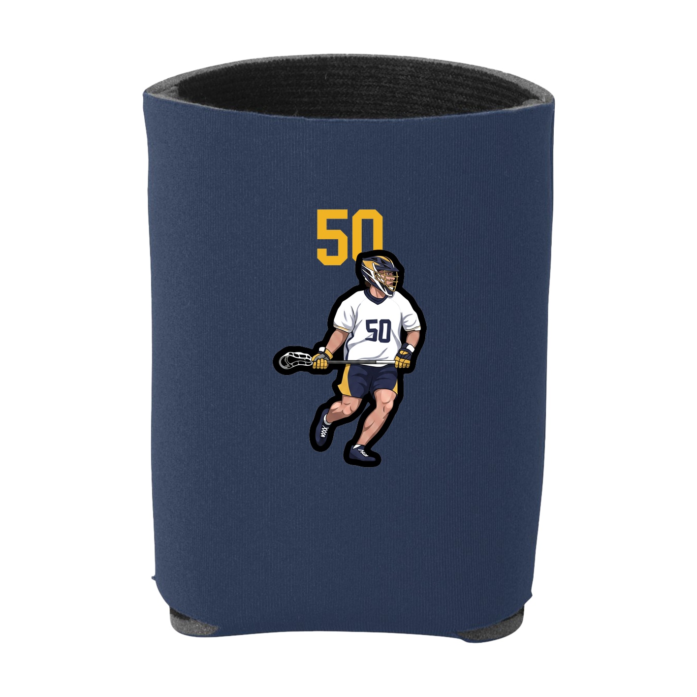 Can Holder — Number Top in Navy